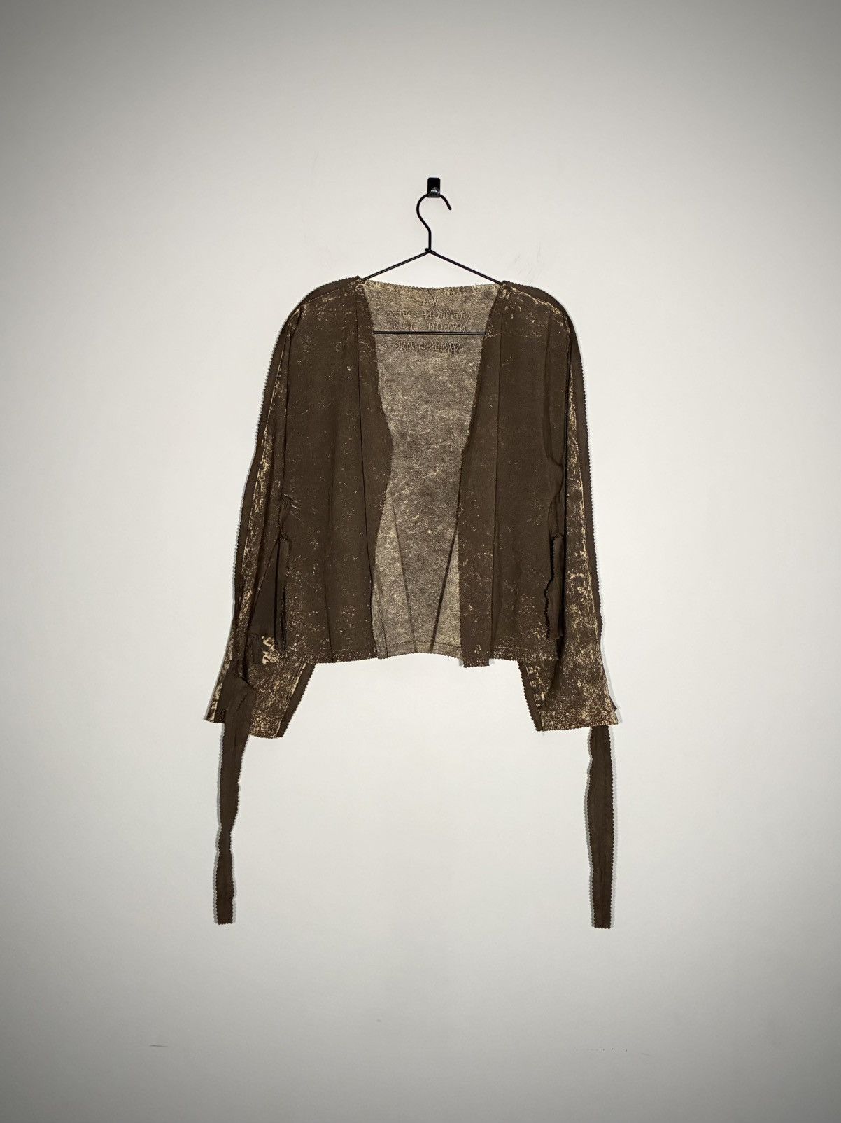 Issey Miyake ISSEY APOC open cardigan / jacket Size US S / EU 44-46 / 1 - 1 Thumbnail