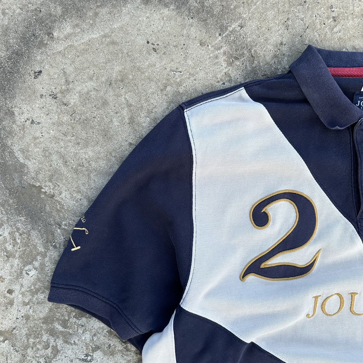 Designer × Vintage Vintage Joules Latino Polo Y2K Style USA Hors T-shirts Size US XXL / EU 58 / 5 - 8 Thumbnail