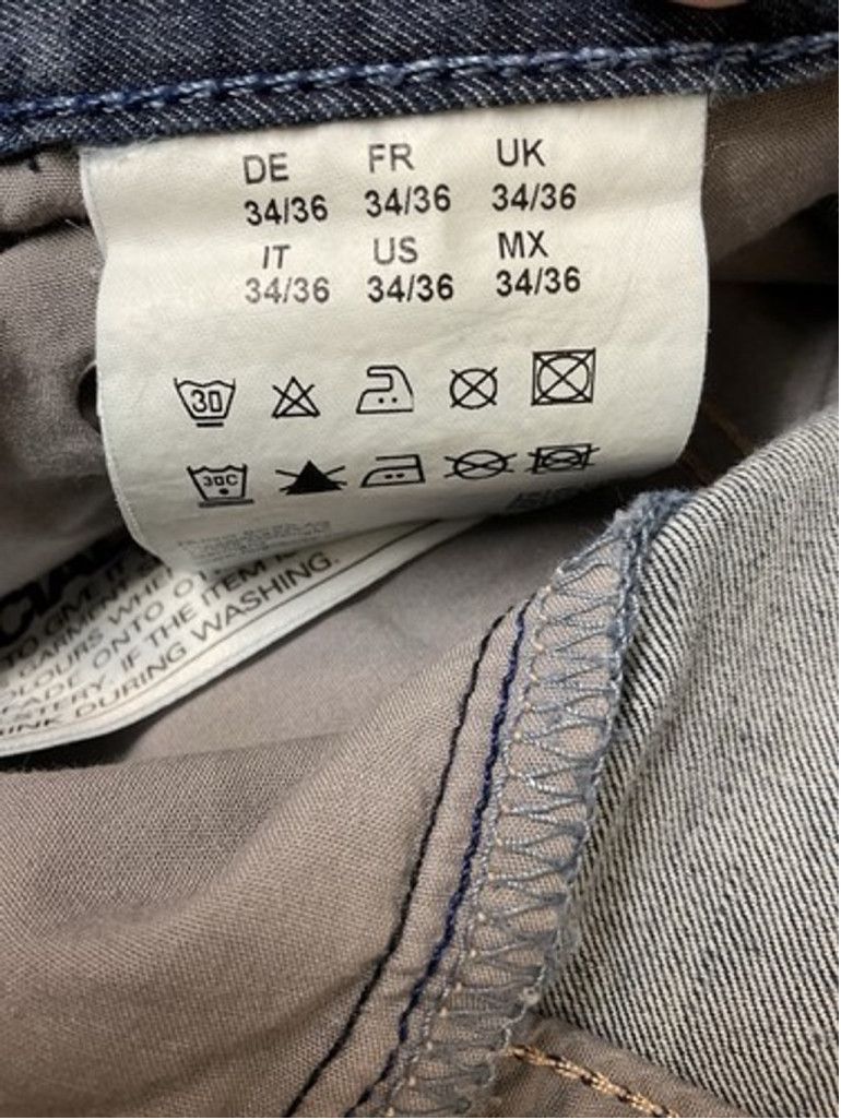 Hugo Boss Hugo Boss Maine3 Regular Fit Candiani Denim Men W34/L34 Size US 34 / EU 50 - 7 Thumbnail
