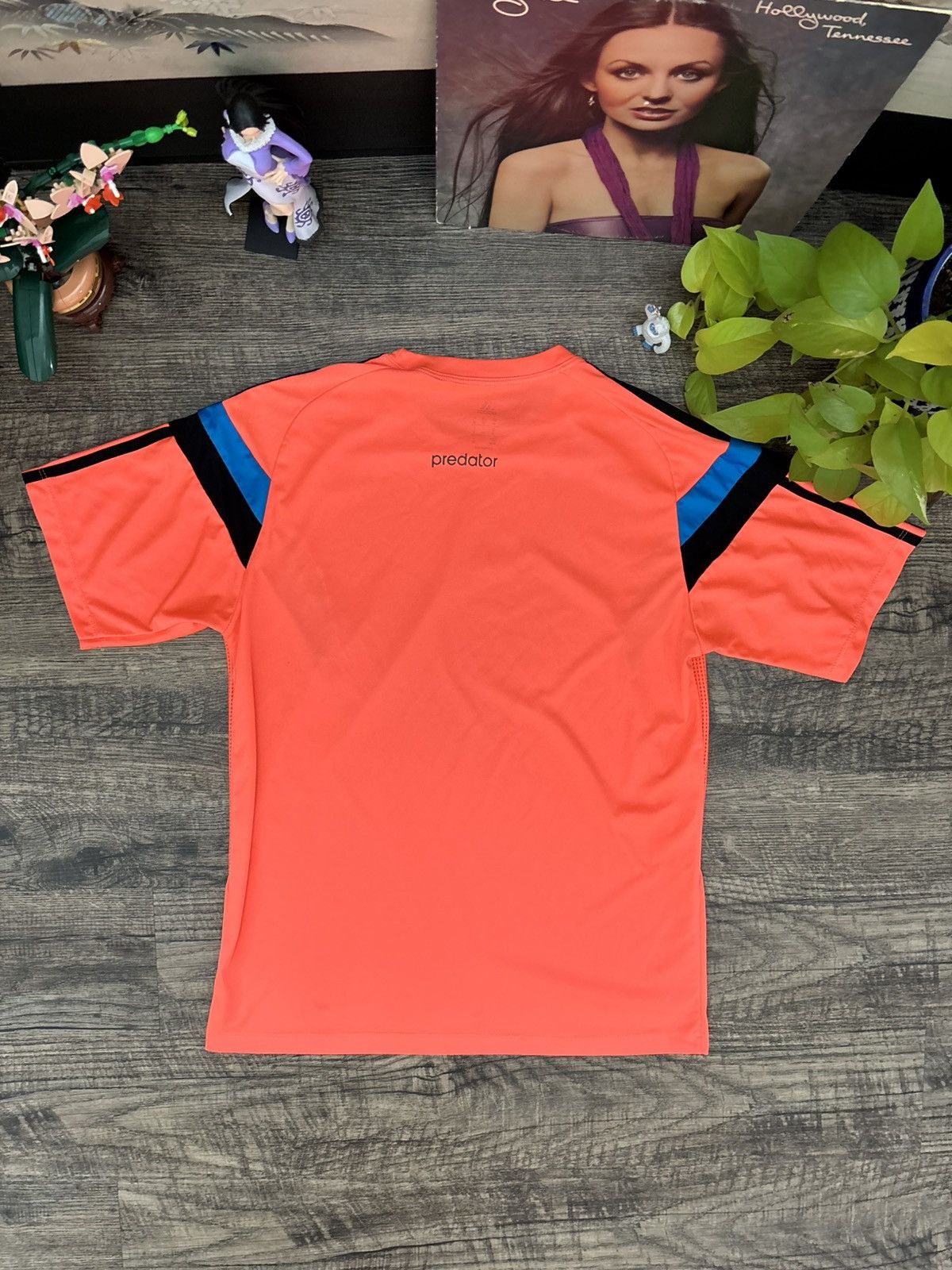 Adidas Adidas Predator Era Athletic Shirt Medium Size US M / EU 48-50 / 2 - 5 Thumbnail