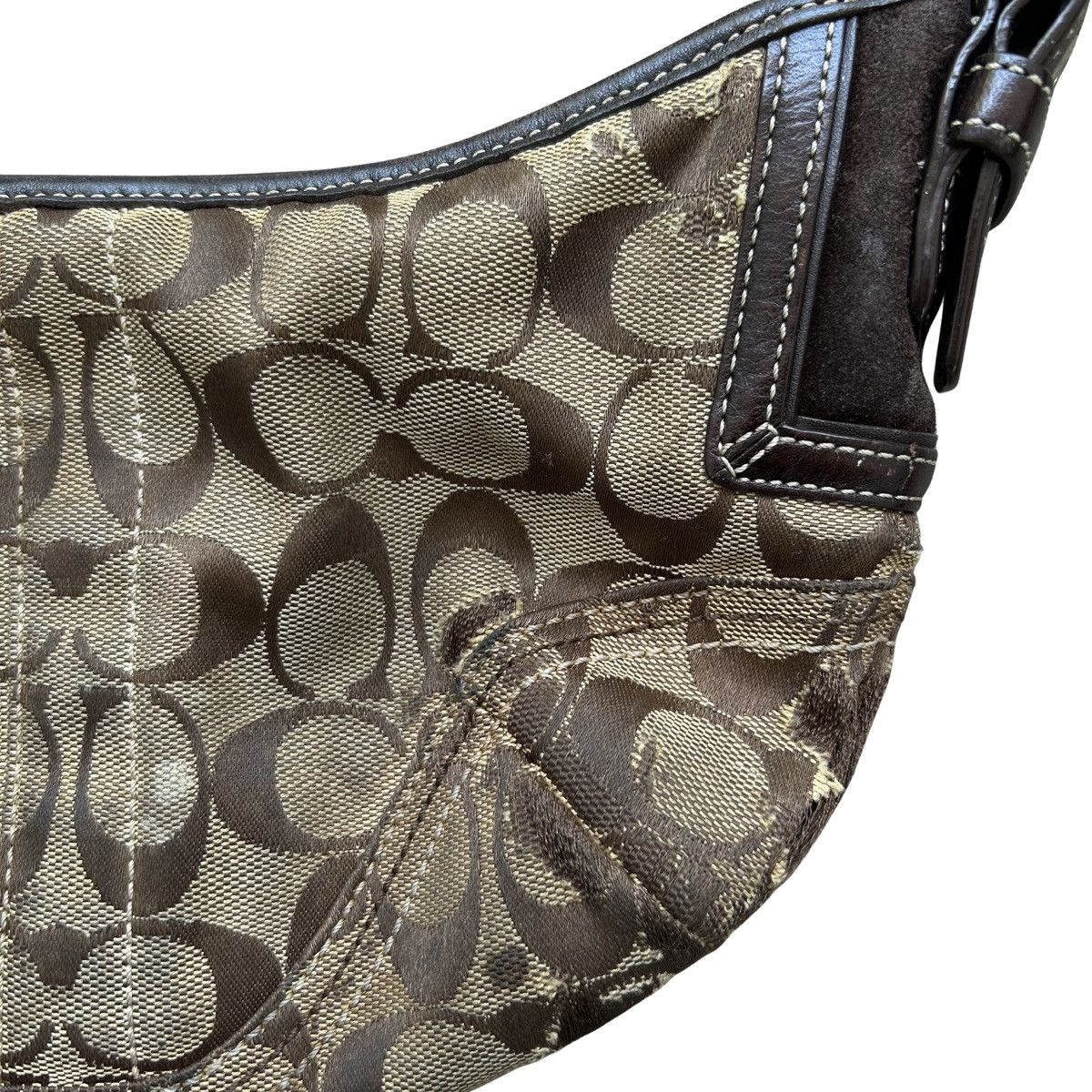 Coach Vintage Coach Shoulder Bag Women’s Brown Size ONE SIZE - 2 Thumbnail