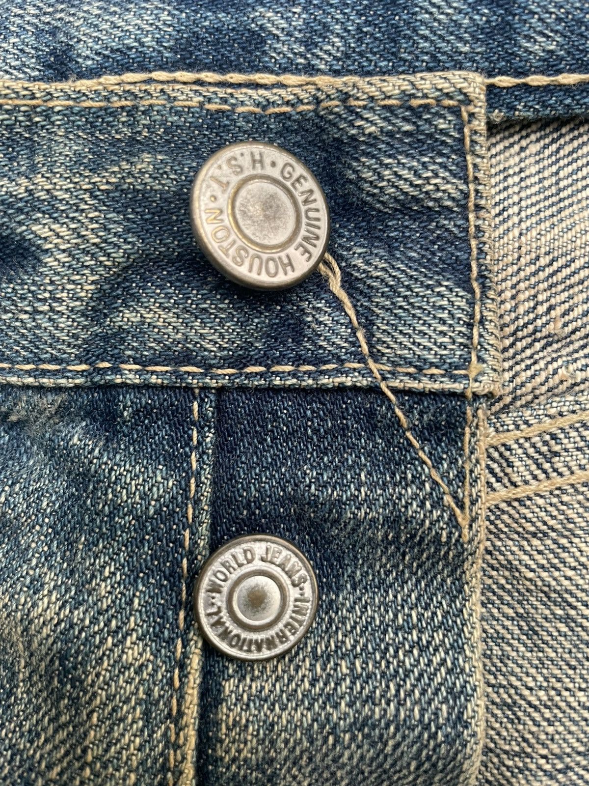 Vintage Vintage Houston Denim Size US 32 / EU 48 - 22 Thumbnail