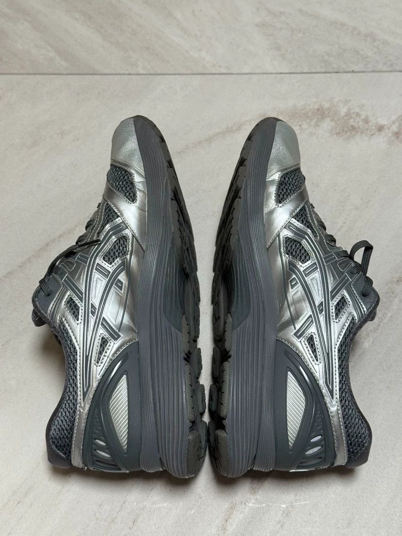 Kiko Kostadinov Kiko Kostadinov Size 46.5Asics Gel-Korika Silver Sports Sho Size US 11 / EU 44 - 4 Thumbnail