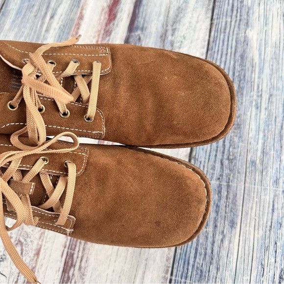 Other DREW Men's Brown Suede Lace-Up Casual Shoes “Bryan” Size US 11.5 / EU 44-45 - 4 Thumbnail