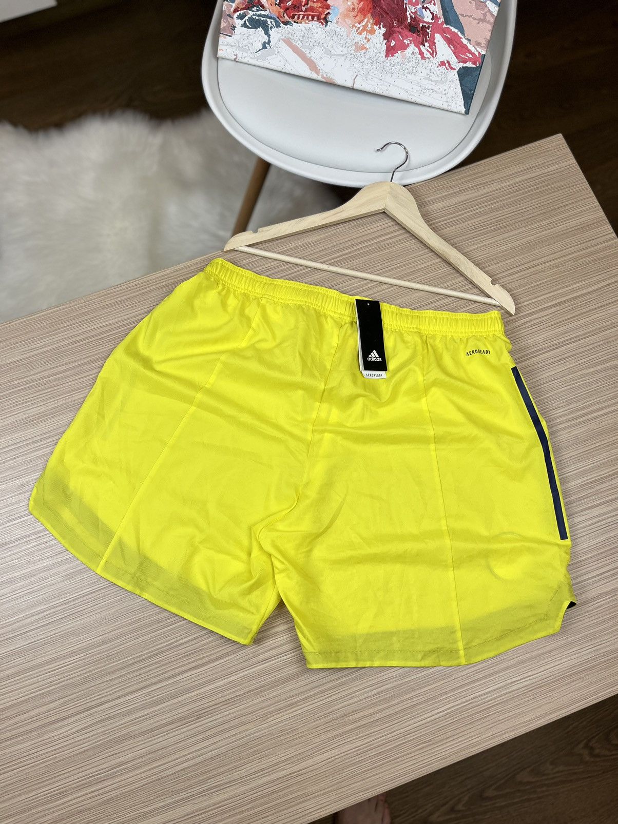 Adidas × Vintage Scotland Soccer Shorts adidas Size US 36 / EU 52 - 6 Thumbnail