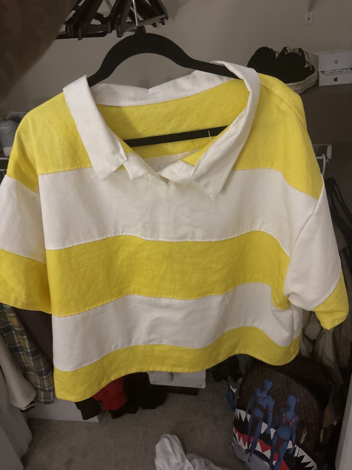 Other FromBrazil YELLOW RUGBY POLO Size US M / EU 48-50 / 2 - 2 Thumbnail