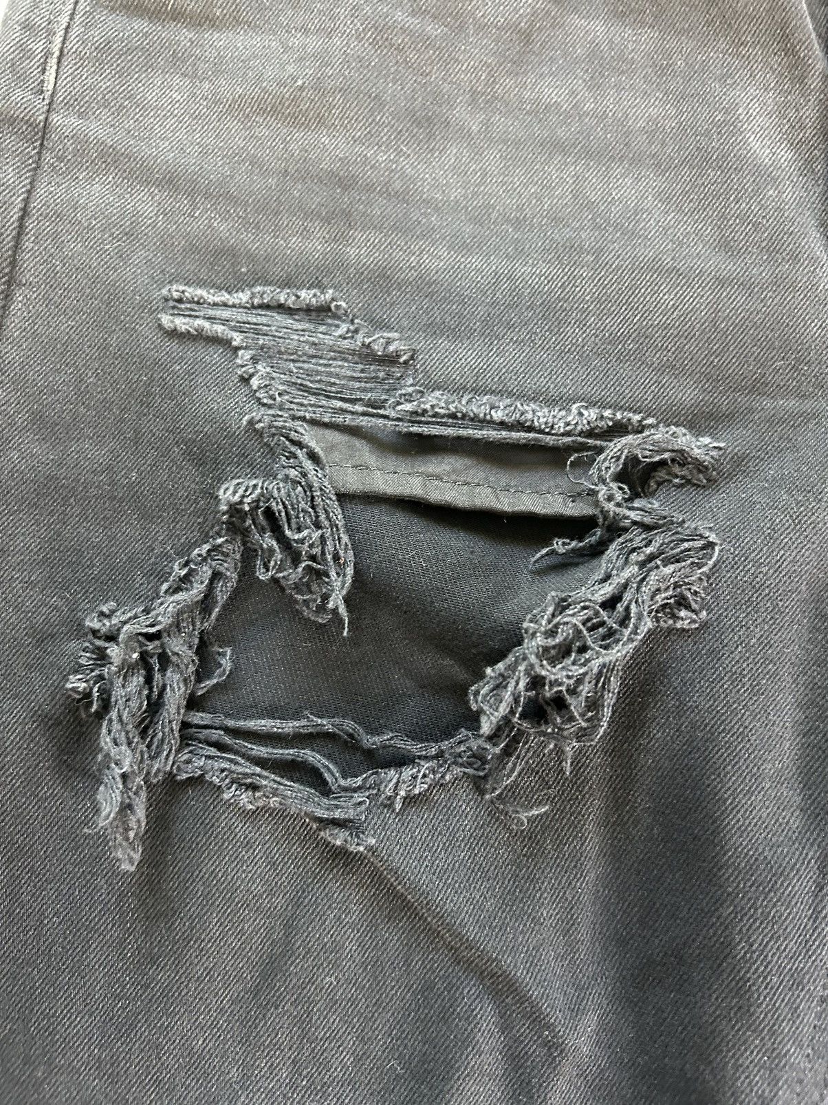 American Eagle Outfitters American Eagle Mom Jean Womens High Rise Distressed Size 26" / US 2 / IT 38 - 7 Thumbnail