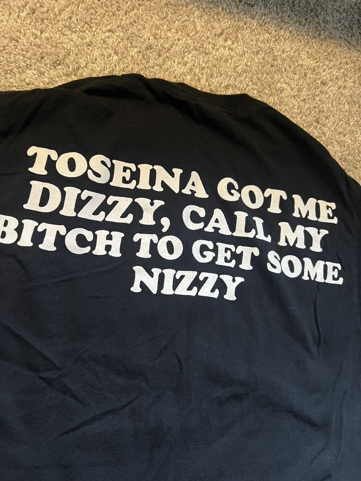 Other Yeat x Septembersrich Lyric Tee Size US M / EU 48-50 / 2 - 4 Thumbnail