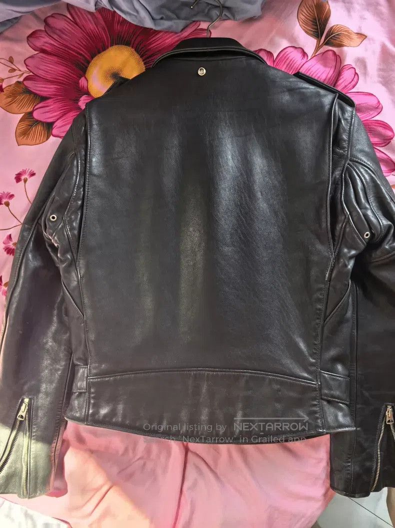 Schott Schott 118 classic motorcycle leather jacket Size US M / EU 48-50 / 2 - 2 Thumbnail
