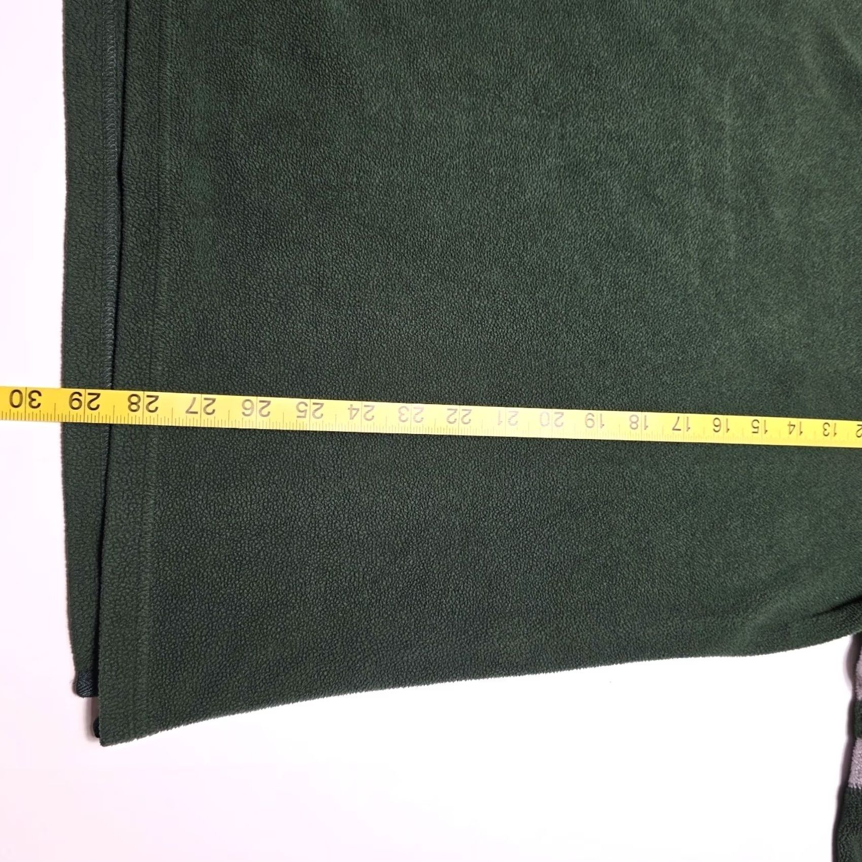 Vintage VINTAGE Michigan State Spartans Fleece Sweatshirt MSU Pro Edge L Green Regular Mens Size US L / EU 52-54 / 3 - 6 Thumbnail