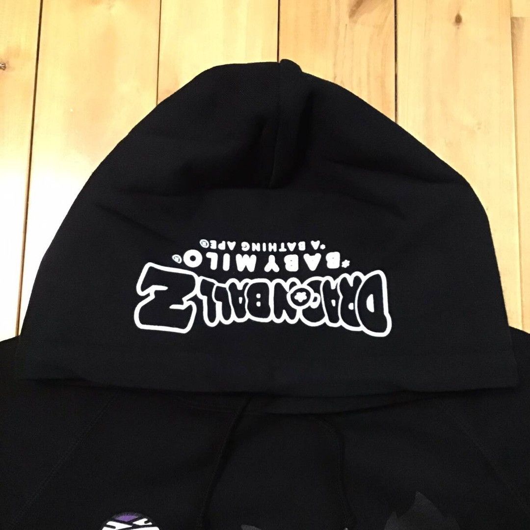 Bape BAPE × Dragon Ball Z MILO pullover hoodie a bathing ape Size US M / EU 48-50 / 2 - 3 Thumbnail
