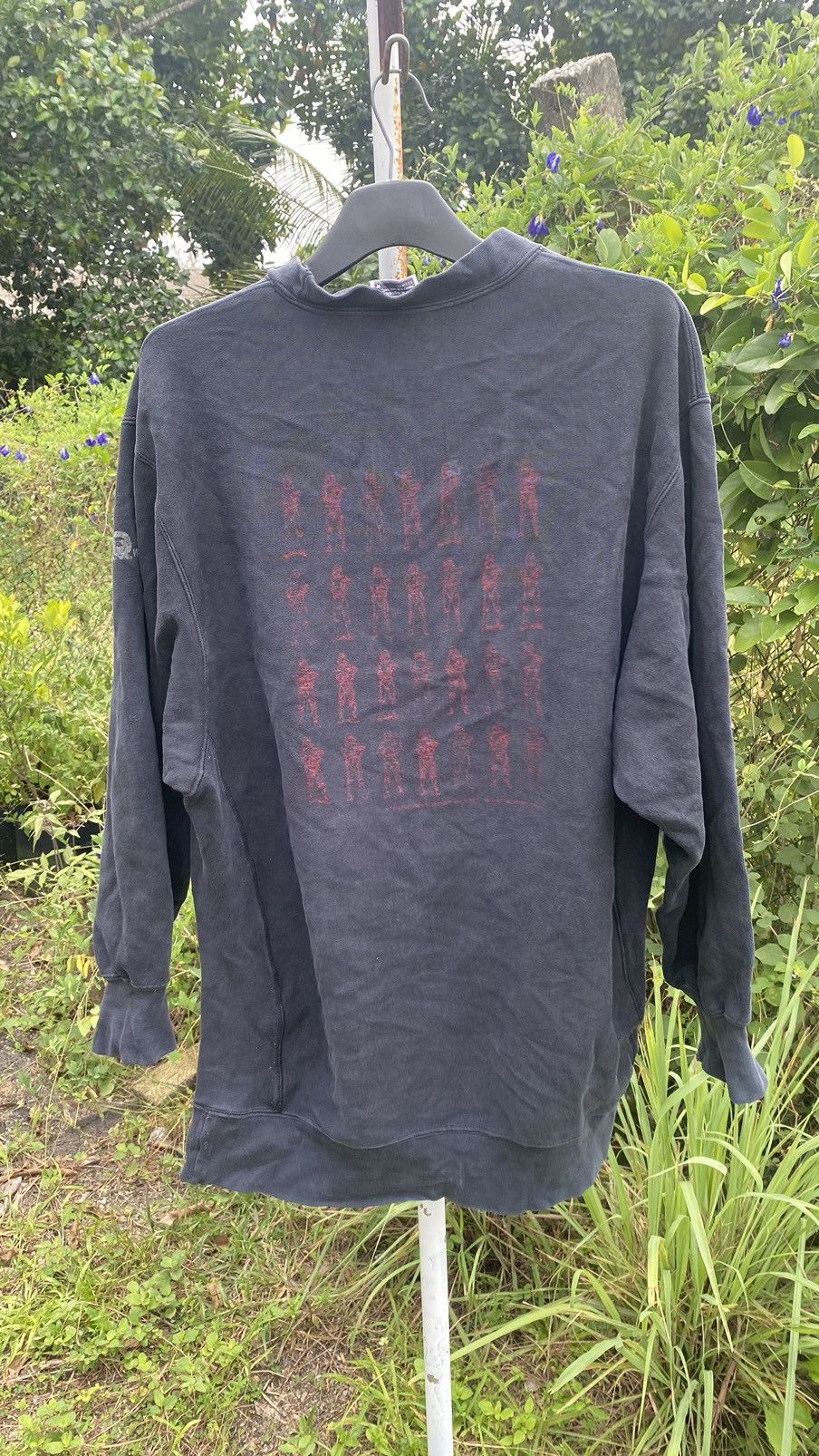 SSUR × Vintage Distressed SSUR HASTA LA VICTORIA SIEMPRE Size US XL / EU 56 / 4 - 2 Thumbnail