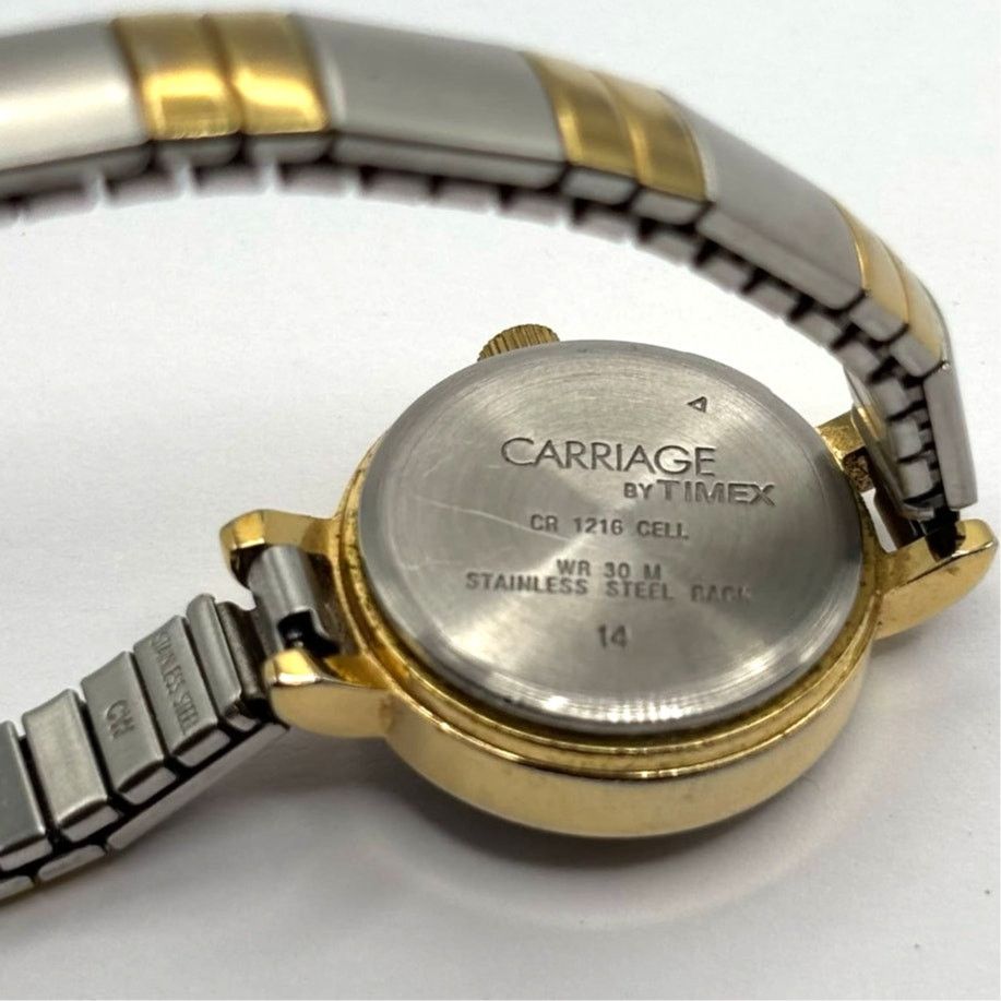 Timex Vintage Gold & Silver Timex Watch Size ONE SIZE - 4 Thumbnail