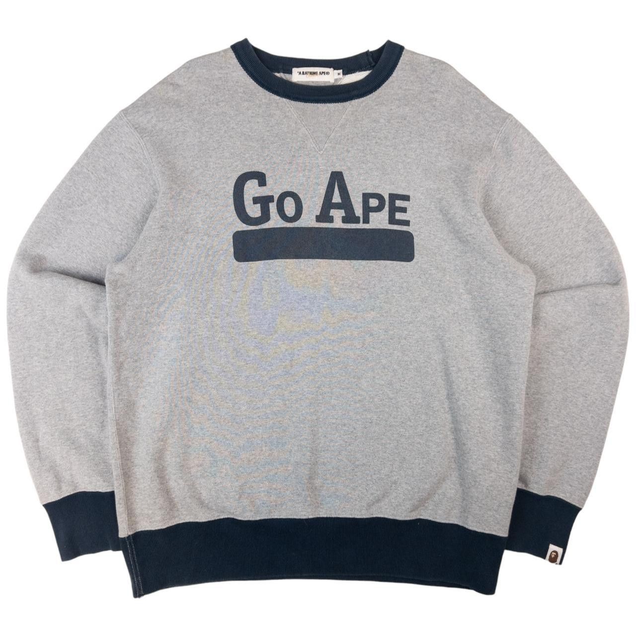 Bape Vintage Bape Graphic Sweatshirt Size L Size US L / EU 52-54 / 3 - 1 Thumbnail