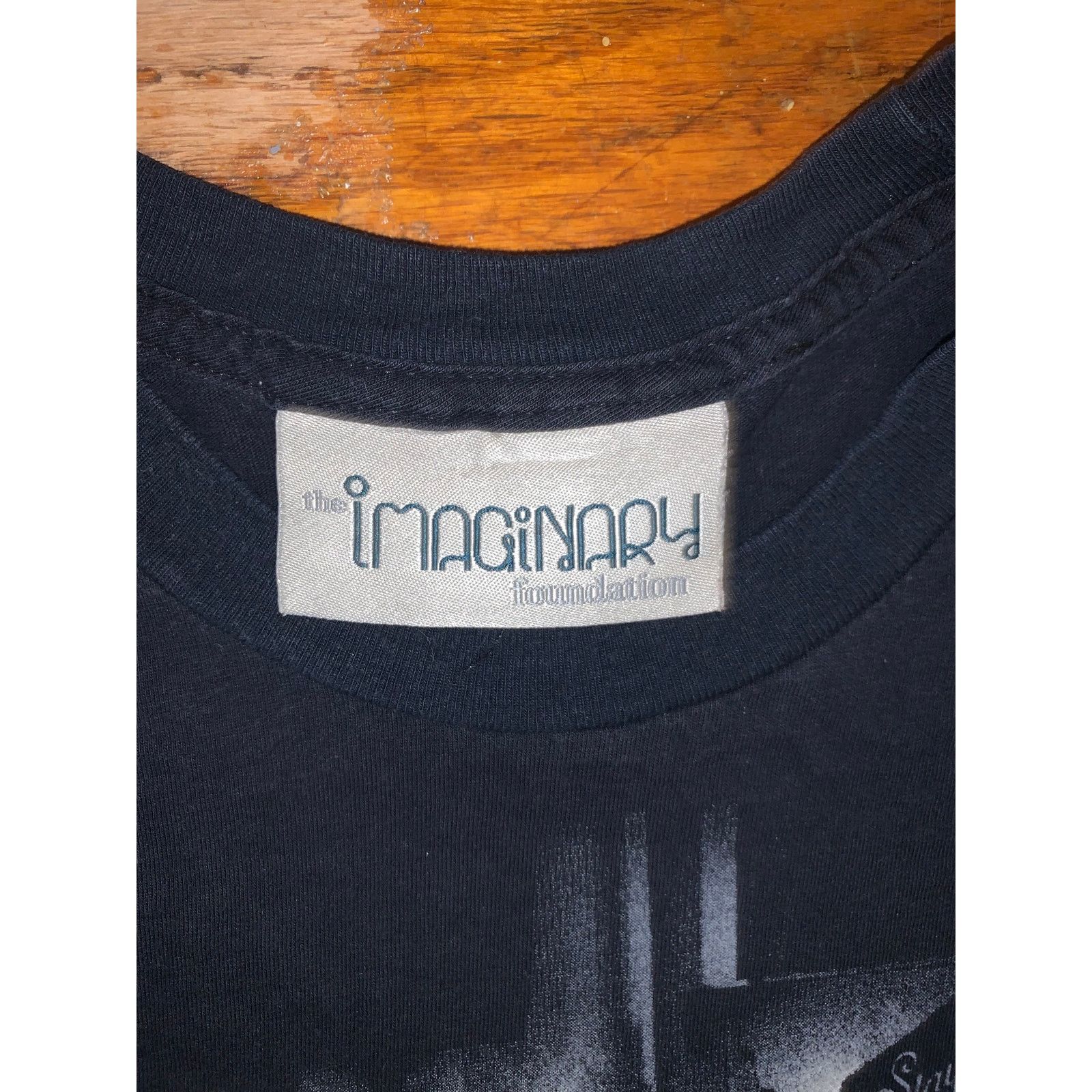Imaginary Foundation Imaginary Foundation Fluid Graphic Tee Black Surreal USA L Size US L / EU 52-54 / 3 - 3 Thumbnail
