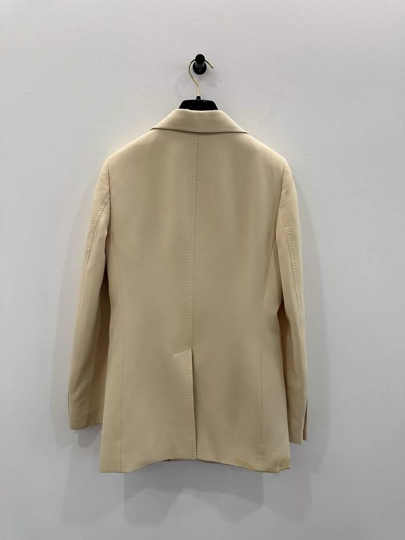 Gucci Gucci Beige Casual Blazer with Pockets-2506 Size US M / EU 48-50 / 2 - 2 Thumbnail