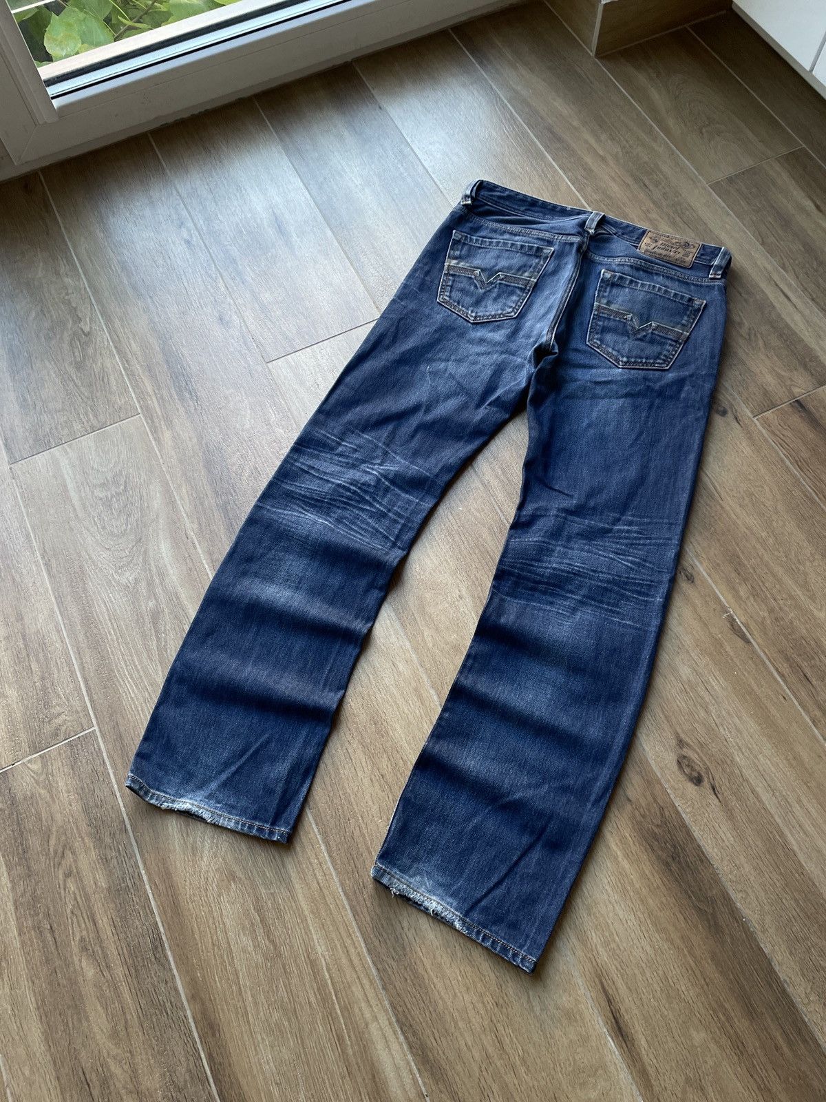 Diesel Diesel Vintage Jeans Faded Mud Washed Avant Garde Japanese Size US 32 / EU 48 - 6 Thumbnail