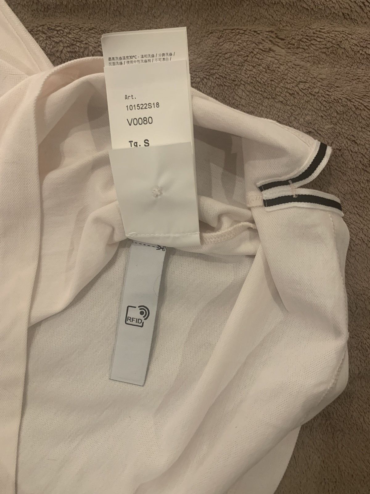 Stone Island Polo stone island Size US S / EU 44-46 / 1 - 8 Thumbnail