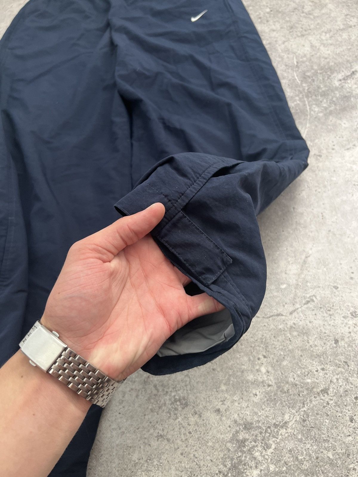 Nike Vintage Nike Nylon Pants Size US 34 / EU 50 - 5 Thumbnail