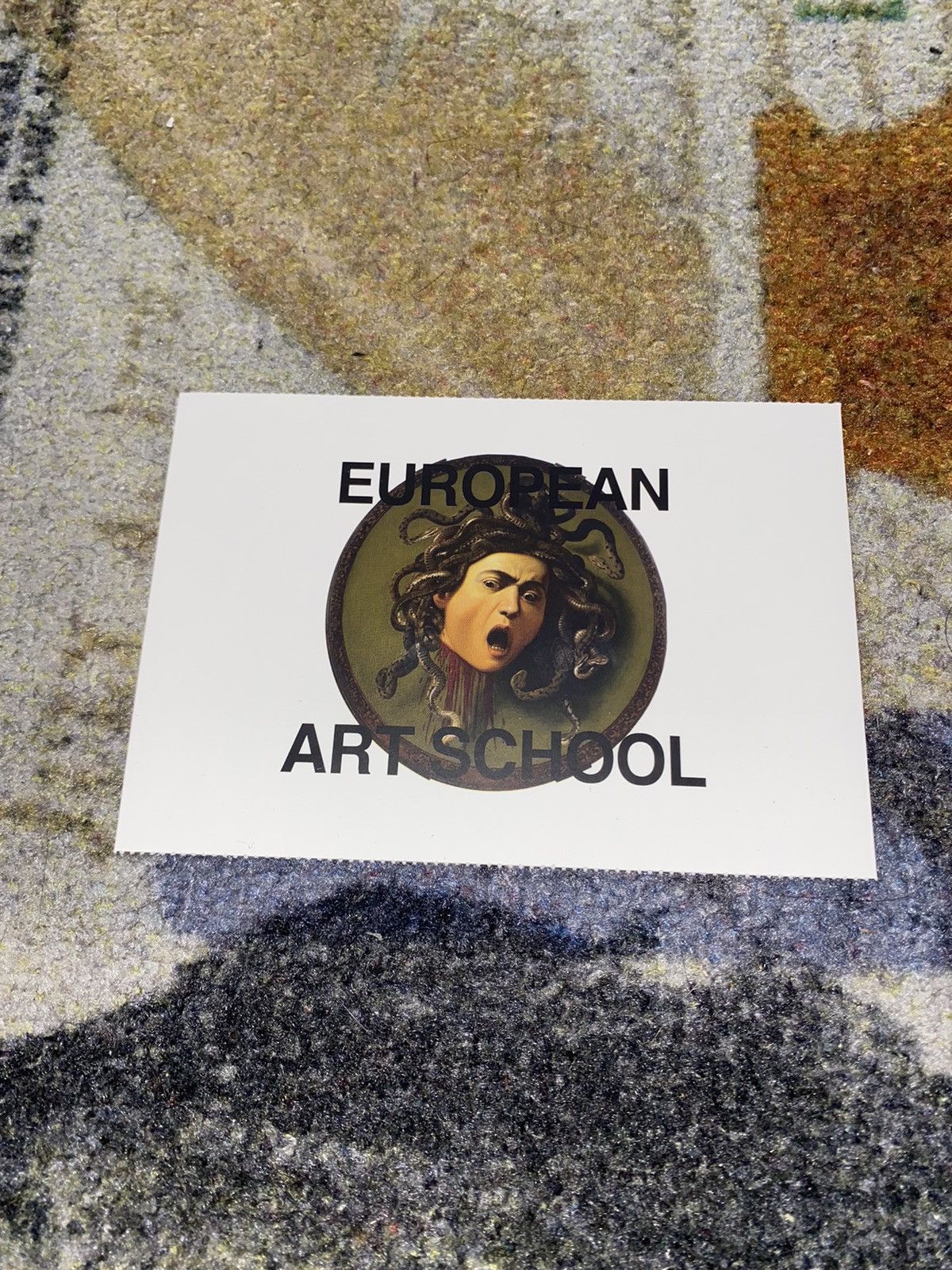 Virgil Abloh VIRGIL ABLOH BROOKLYN MUSEUM POSTCARD Size ONE SIZE - 1 Thumbnail