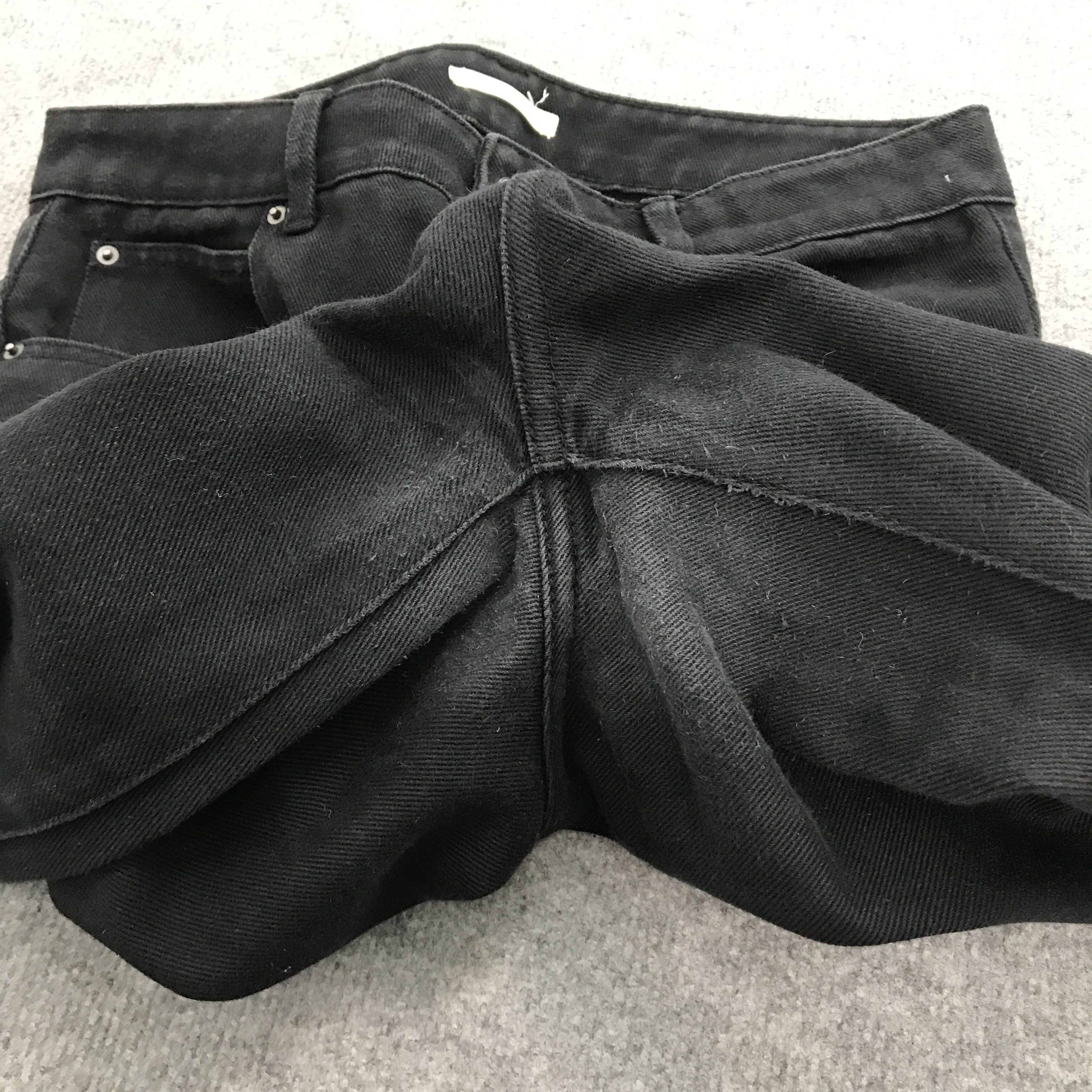 Japanese Brand Japan style classical baggy Black denim pants Size US 30 / EU 46 - 8 Thumbnail
