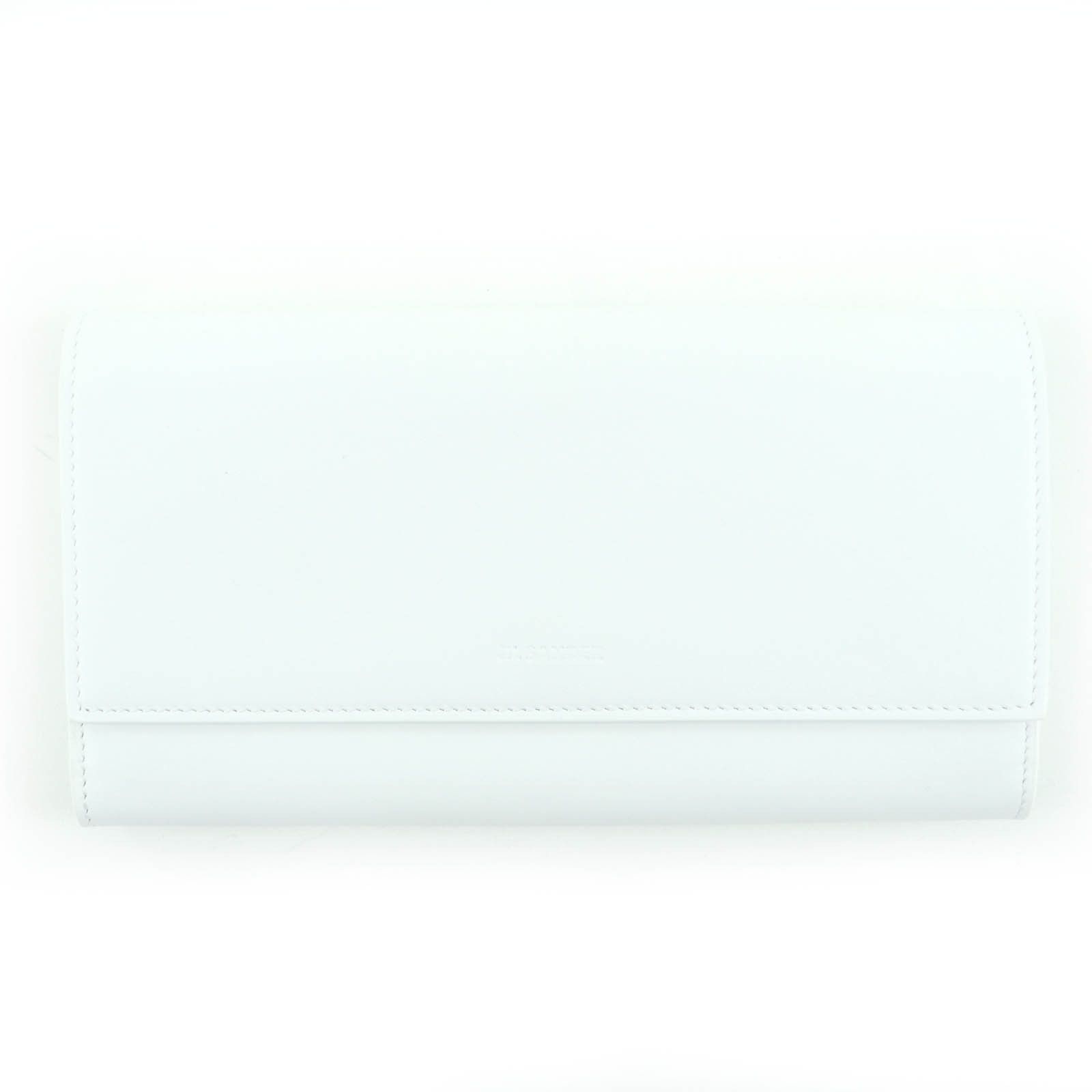 Jil Sander Jil Sander Jil Sander Logo Leather Long Wallet Leather Long Wallet DUTY FREE for USA Size ONE SIZE - 1 Thumbnail
