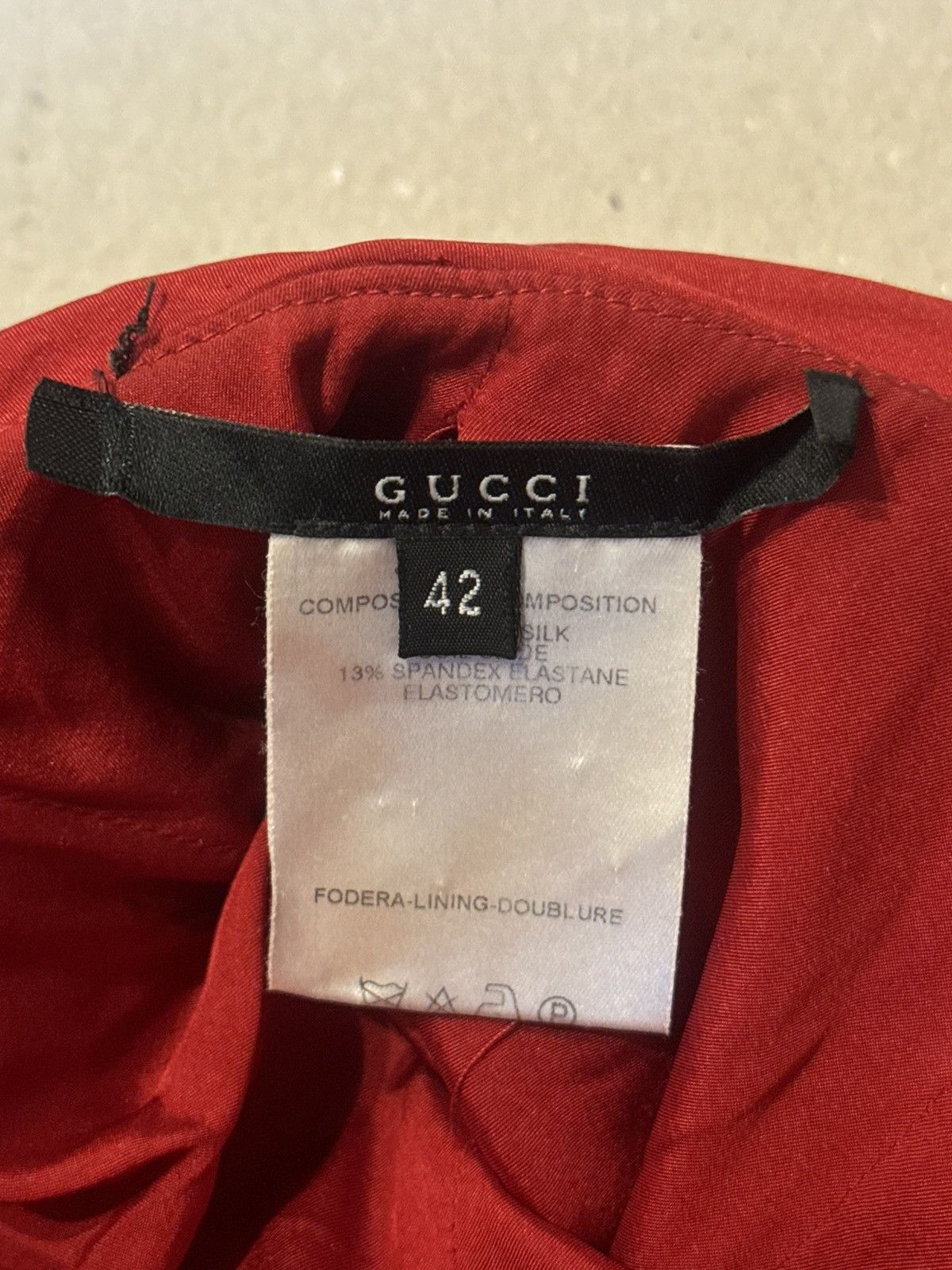 Gucci Runway F/W 2003 Tom Ford for Gucci maxi dress Size M / US 6-8 / IT 42-44 - 7 Thumbnail