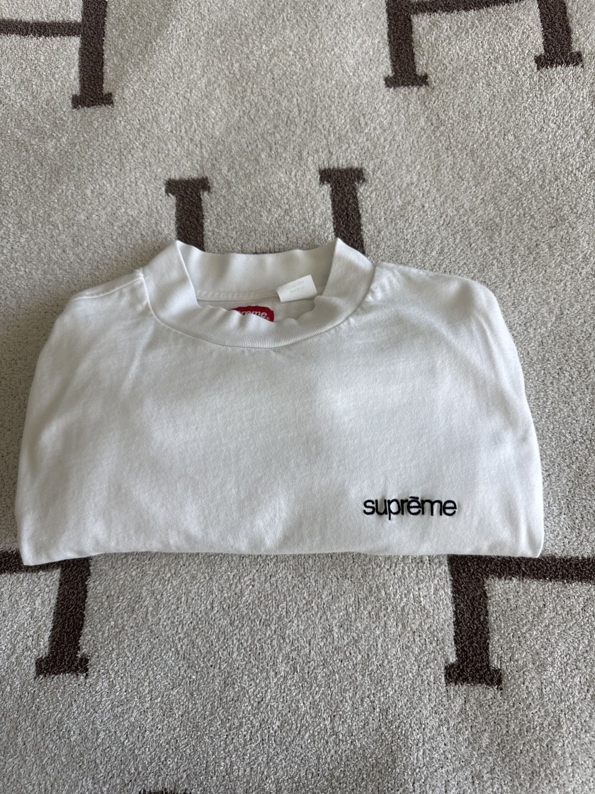 Supreme Supreme mock neck top Size US S / EU 44-46 / 1 - 6 Thumbnail
