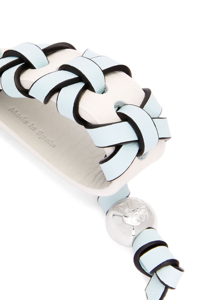 Loewe o1in1g0526 Size: OS / Cross Braided Keyring Classic Calfskin Size ONE SIZE - 3 Thumbnail