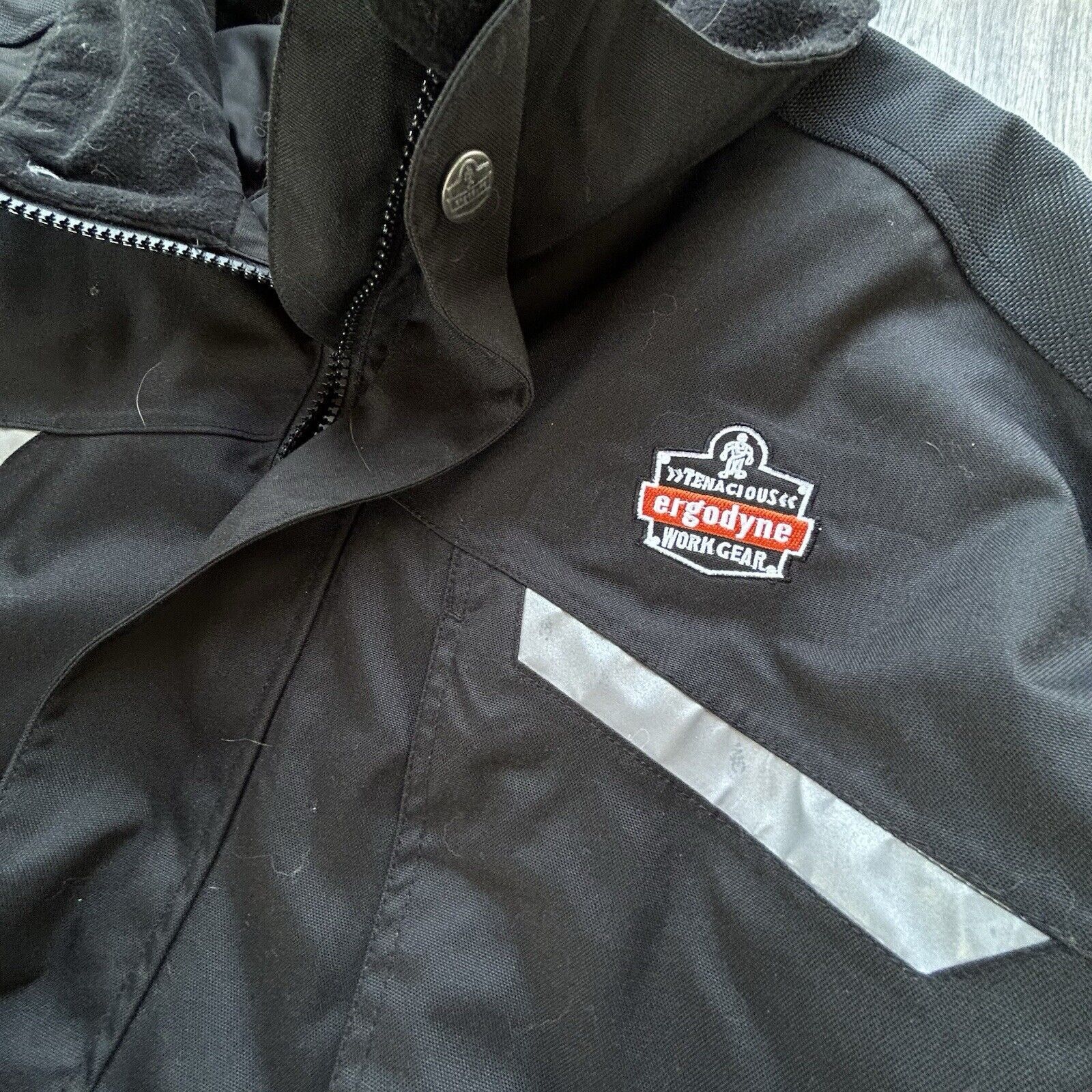 Vintage Ergodyne N-Ferno Jacket 6466 Winter Work Coat 500D Shell Size US XL / EU 56 / 4 - 3 Thumbnail