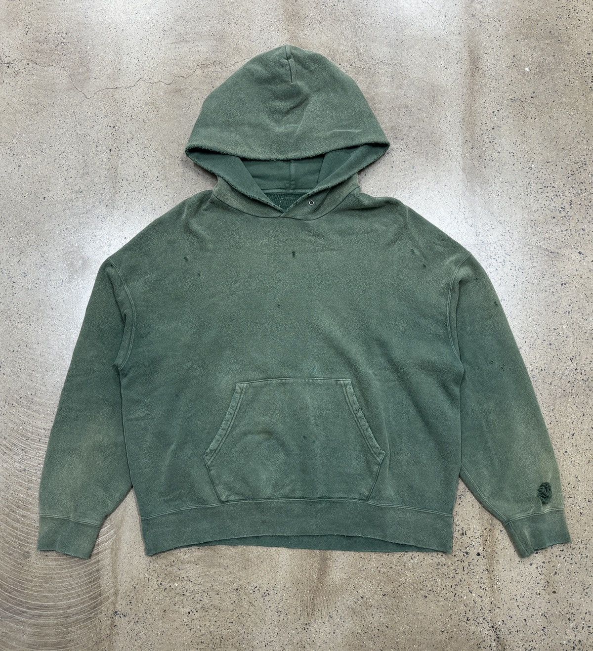 Visvim Visvim 22aw amplus sb hoodie p.o. crash Size US XL / EU 56 / 4 - 1 Thumbnail