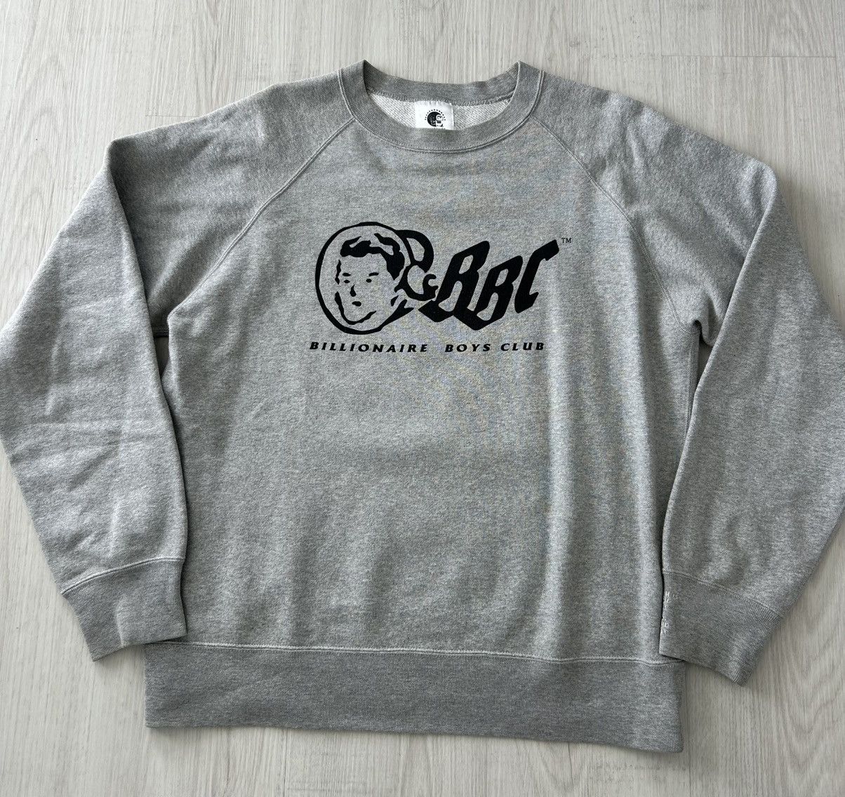 Billionaire Boys Club RARE OG SEASON 0 BILLIONAIRE BOYS CLUB LOGO SWEATER Size US S / EU 44-46 / 1 - 1 Thumbnail