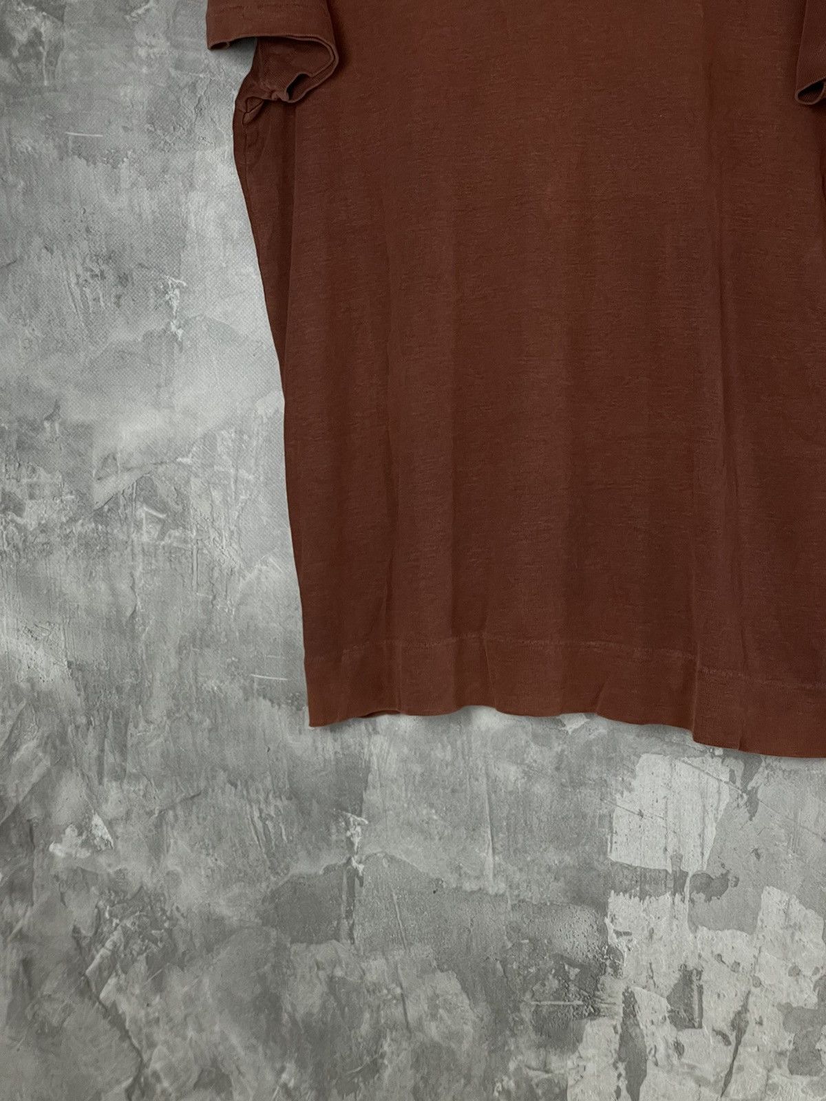 Designer × Japanese Brand × Margaret Howell MARGARET HOWELL MHL HEAVY COTTON MINIMAL T SHIRT Size US M / EU 48-50 / 2 - 5 Thumbnail
