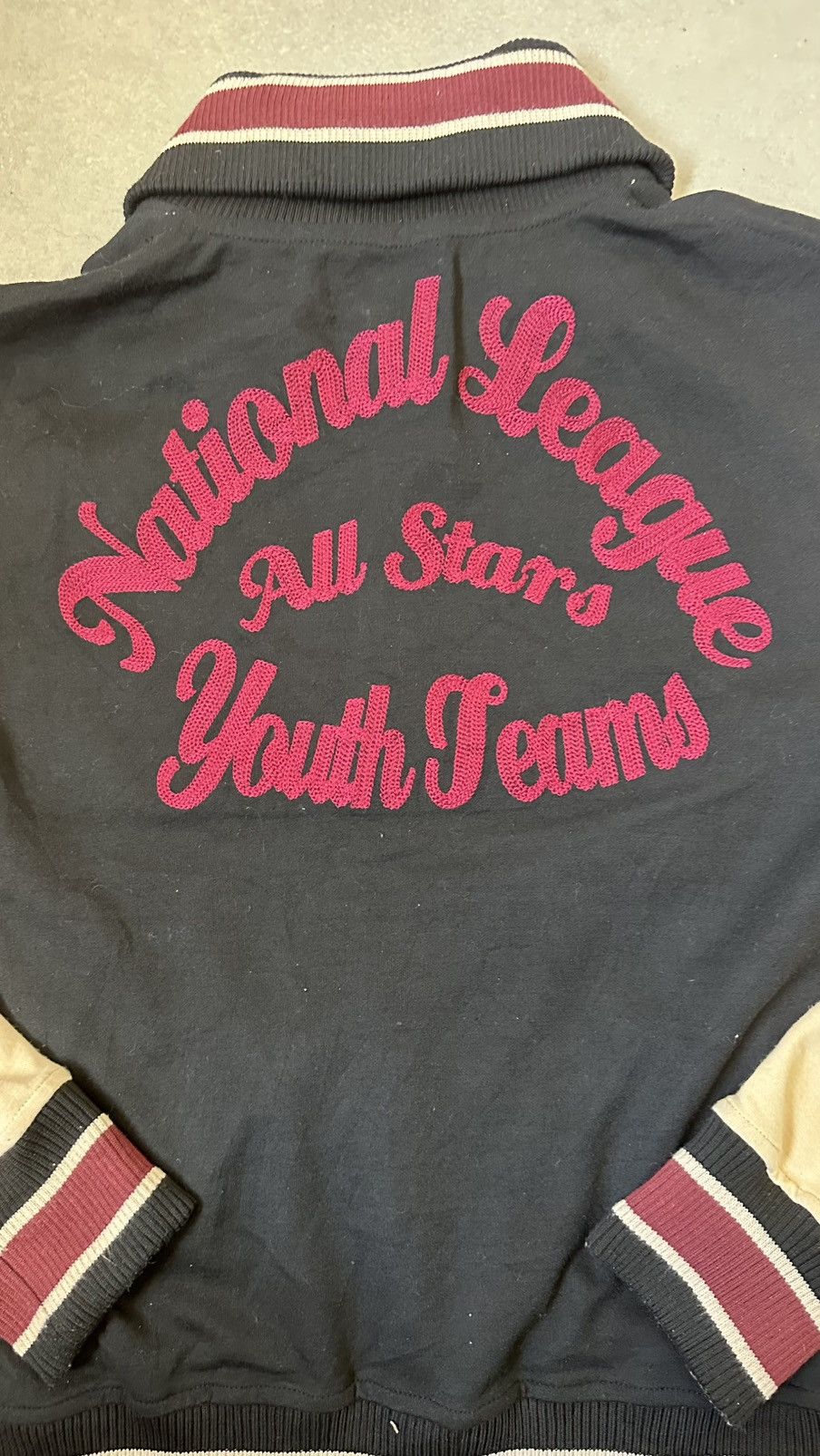 Vintage SHAGGY NATIONAL LEAGUE VARSITY JACKET Size US M / EU 48-50 / 2 - 12 Thumbnail