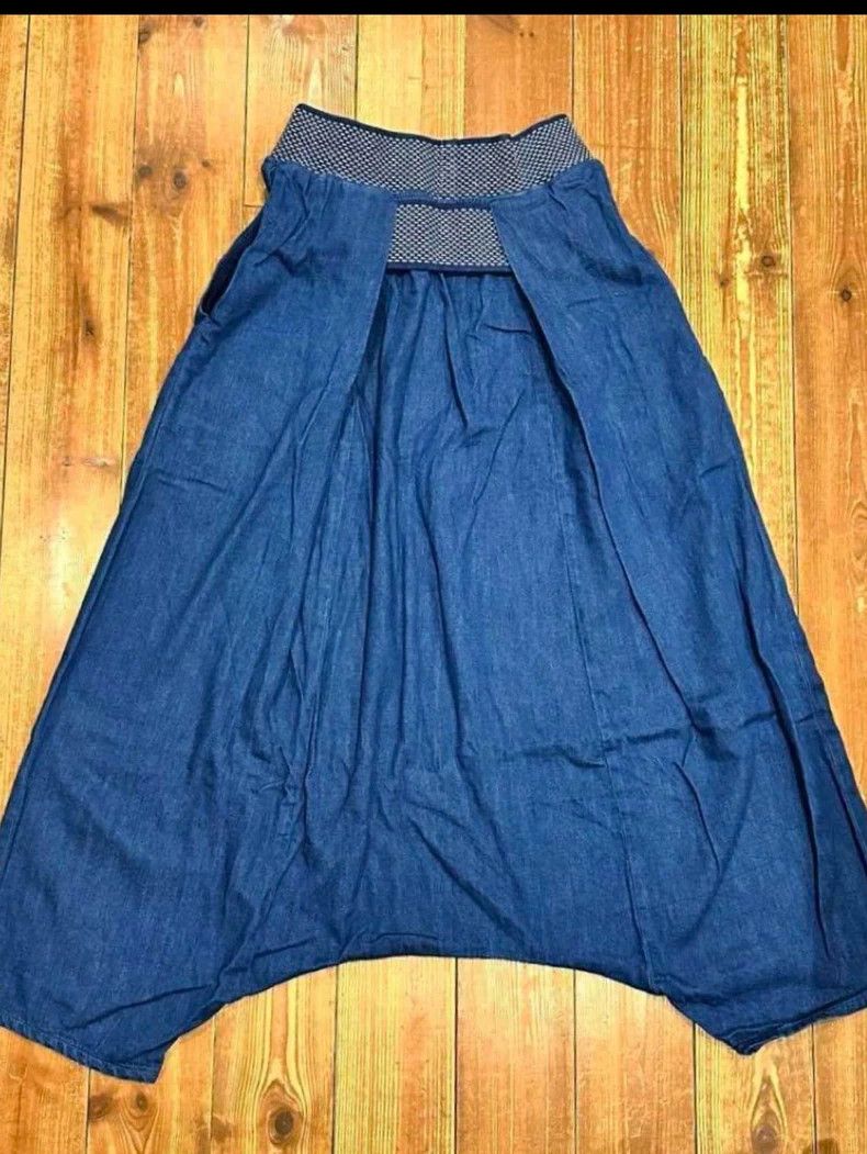 Kapital Kapital Size3 Denim elastic waist pants and skirts Size 25" / US 0 / IT 36 - 2 Thumbnail