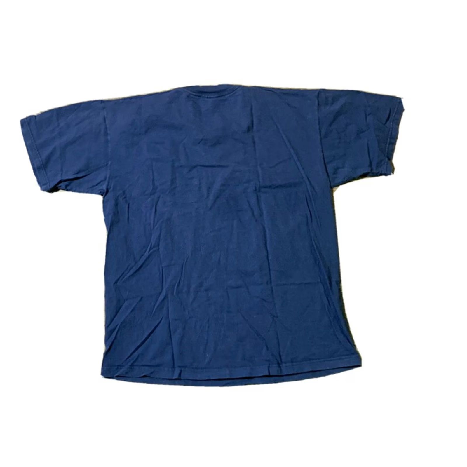 Vintage VINTAGE Royal Military Academy Blue T Shirt Adult Large Mens Size US L / EU 52-54 / 3 - 4 Thumbnail