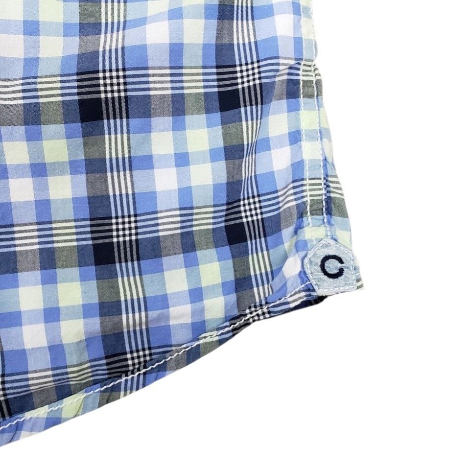 Cremieux Cremieux Classics Plaid Contrast Stitch Shirt Double Pockets Size US XL / EU 56 / 4 - 6 Thumbnail