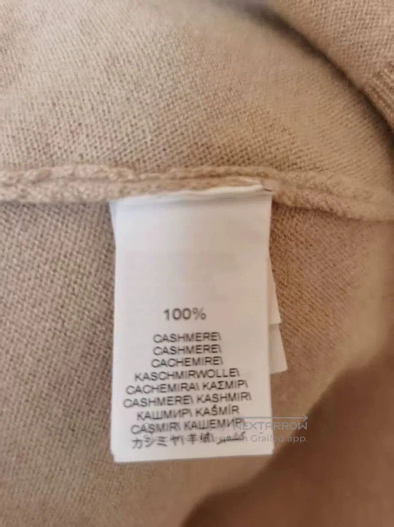 Brunello Cucinelli Brunello Cucinelli Cashmere Sweater S. Size US S / EU 44-46 / 1 - 4 Thumbnail