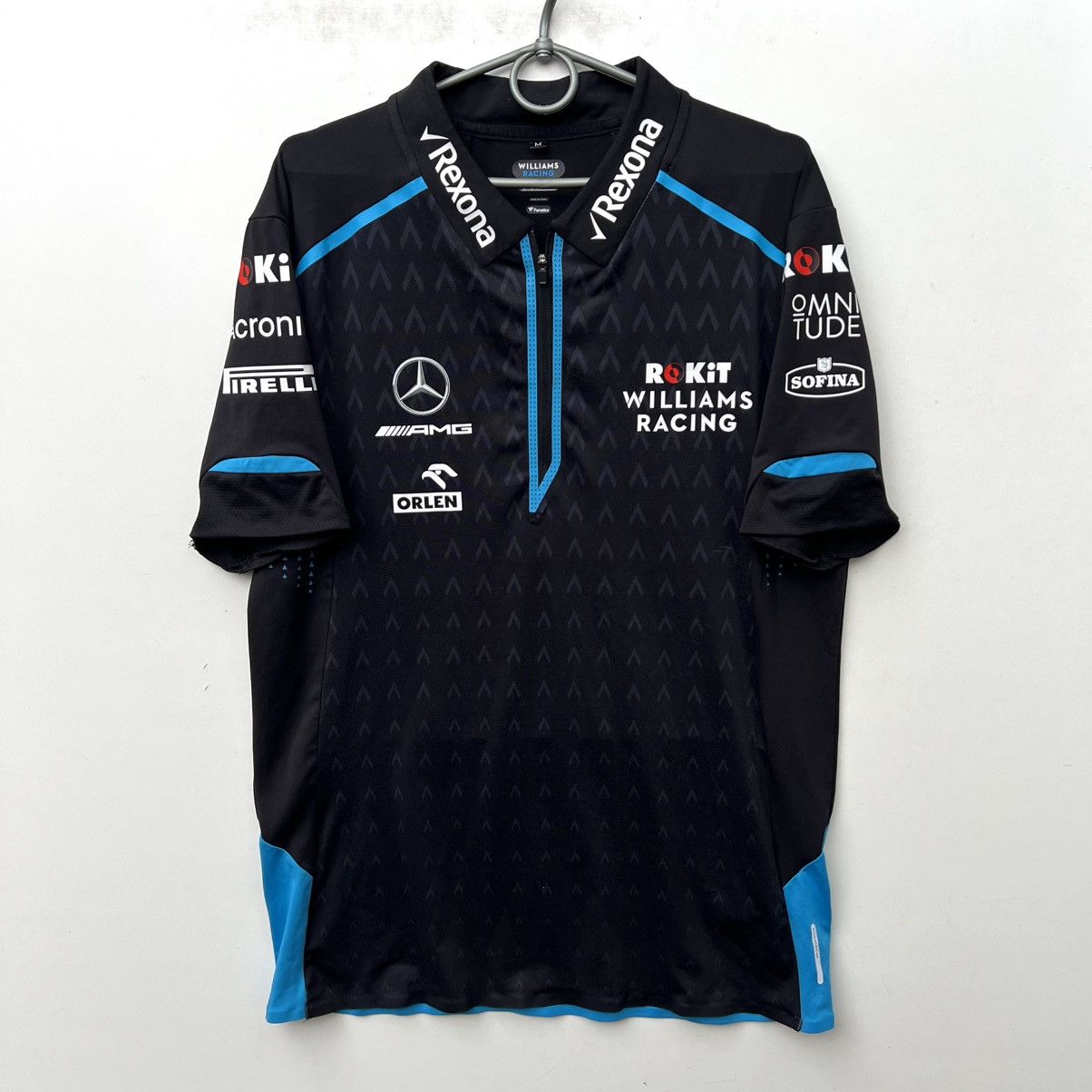 Formula 1 Formula 1 - ROKIT Williams Formula 1 Racing Team Shirt Size US M / EU 48-50 / 2 - 1 Thumbnail