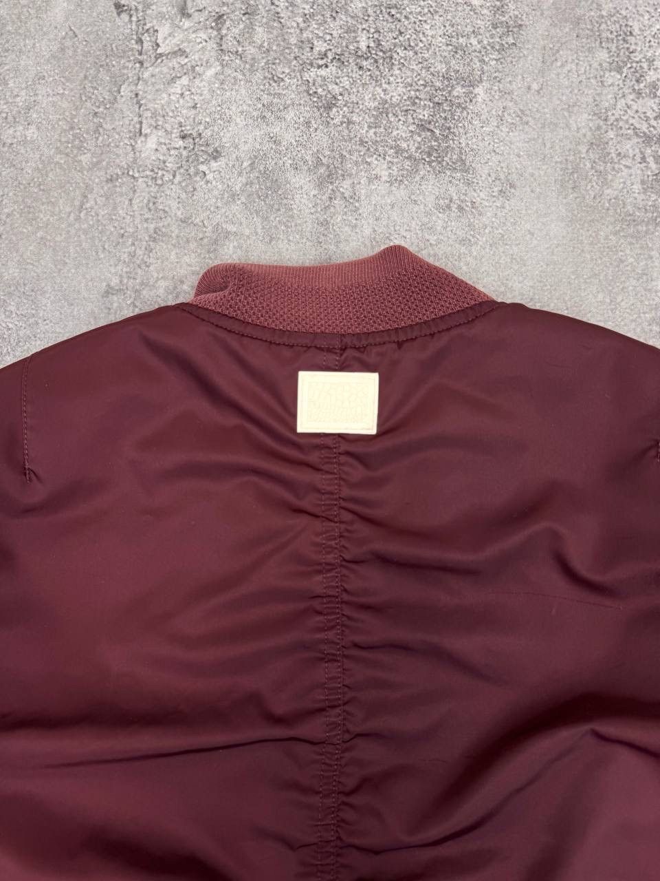 Lacoste Lacoste Live Men's Bomber Jacket Burgundy Size L Size US L / EU 52-54 / 3 - 11 Thumbnail