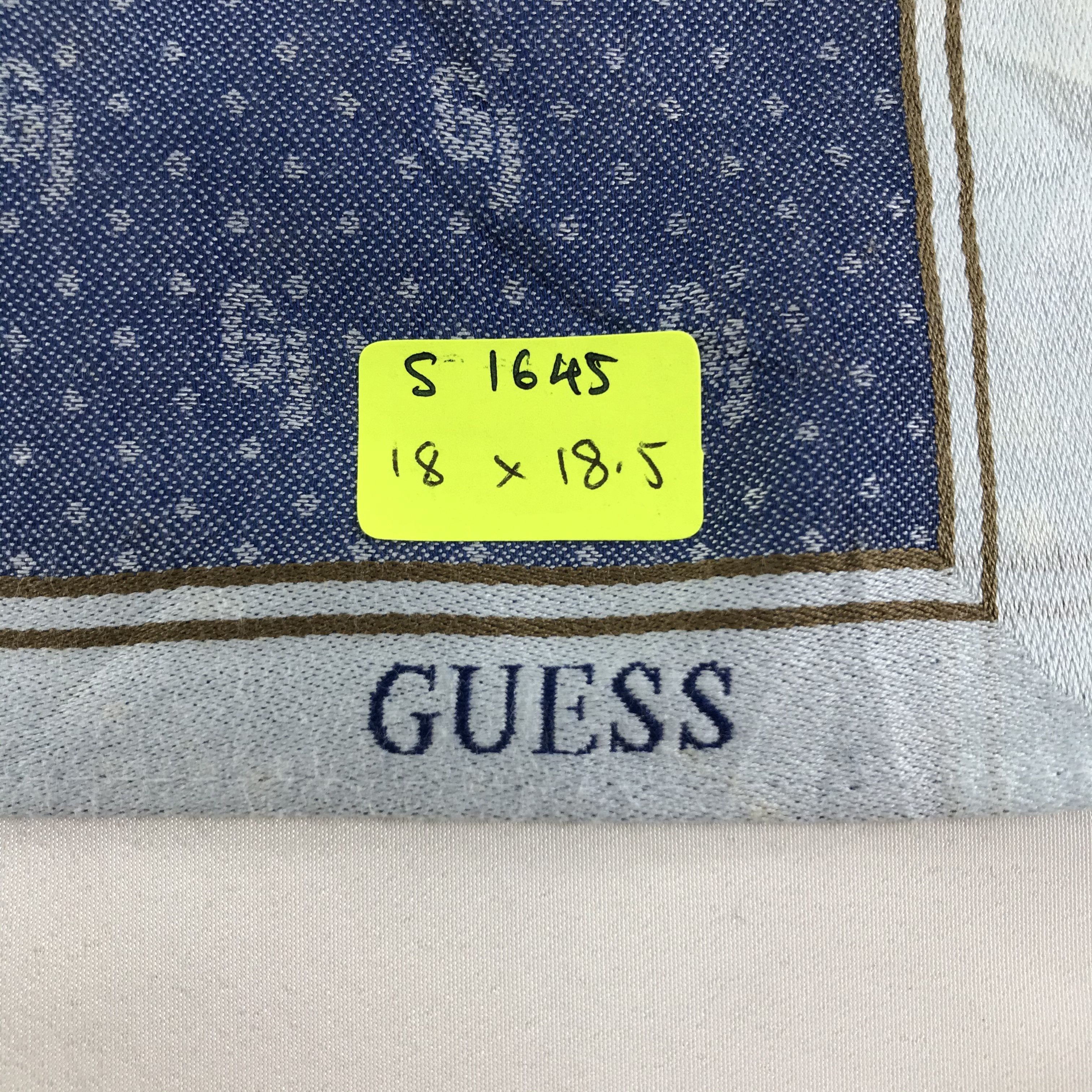 Guess × Vintage Guess Bandana / Handkerchief / Neckerchief - S1645 Size ONE SIZE - 5 Thumbnail