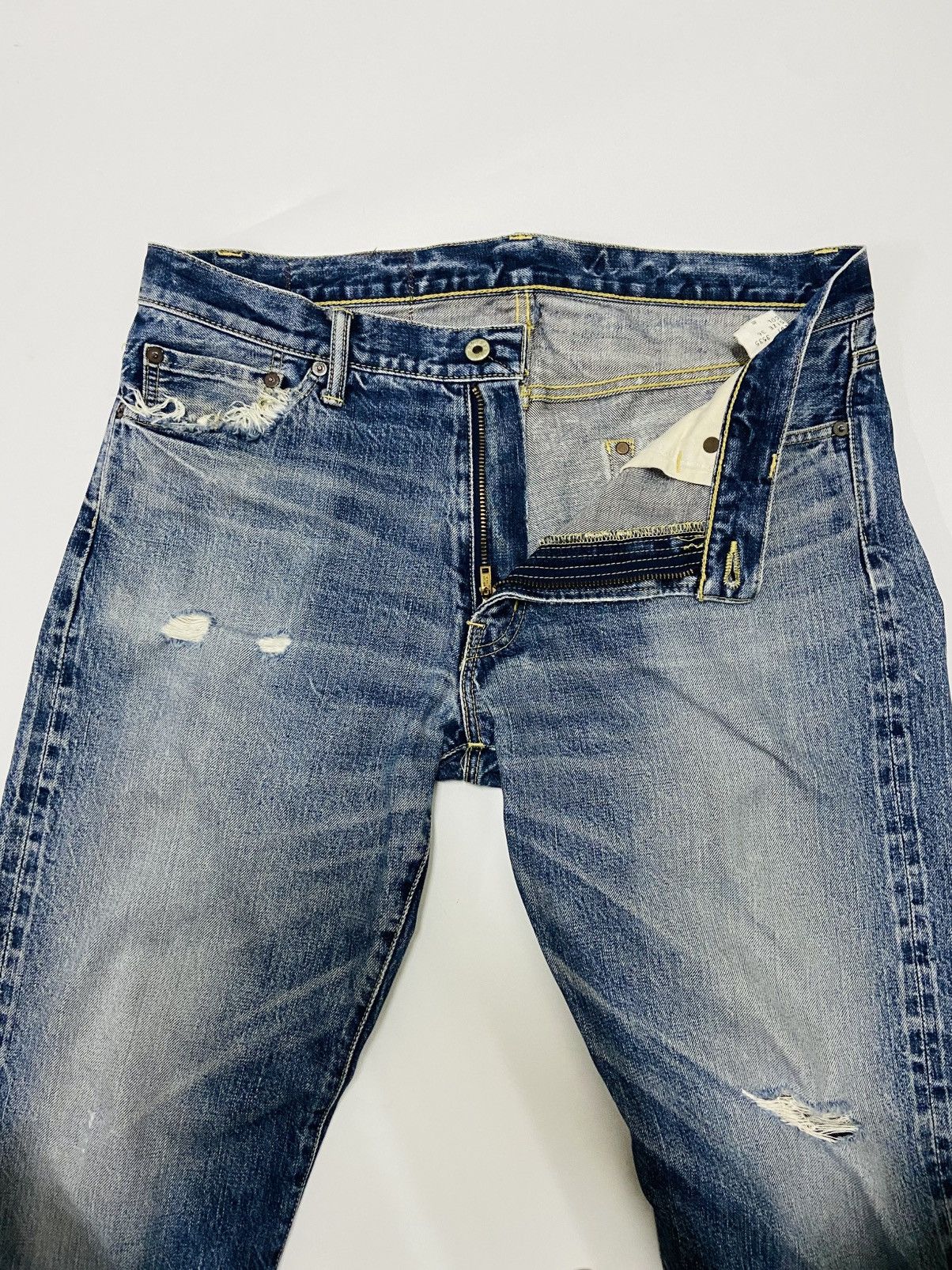 Other VINTAGE KOJIMA JAPAN SELVEDGE JEANS Size US 36 / EU 52 - 4 Thumbnail
