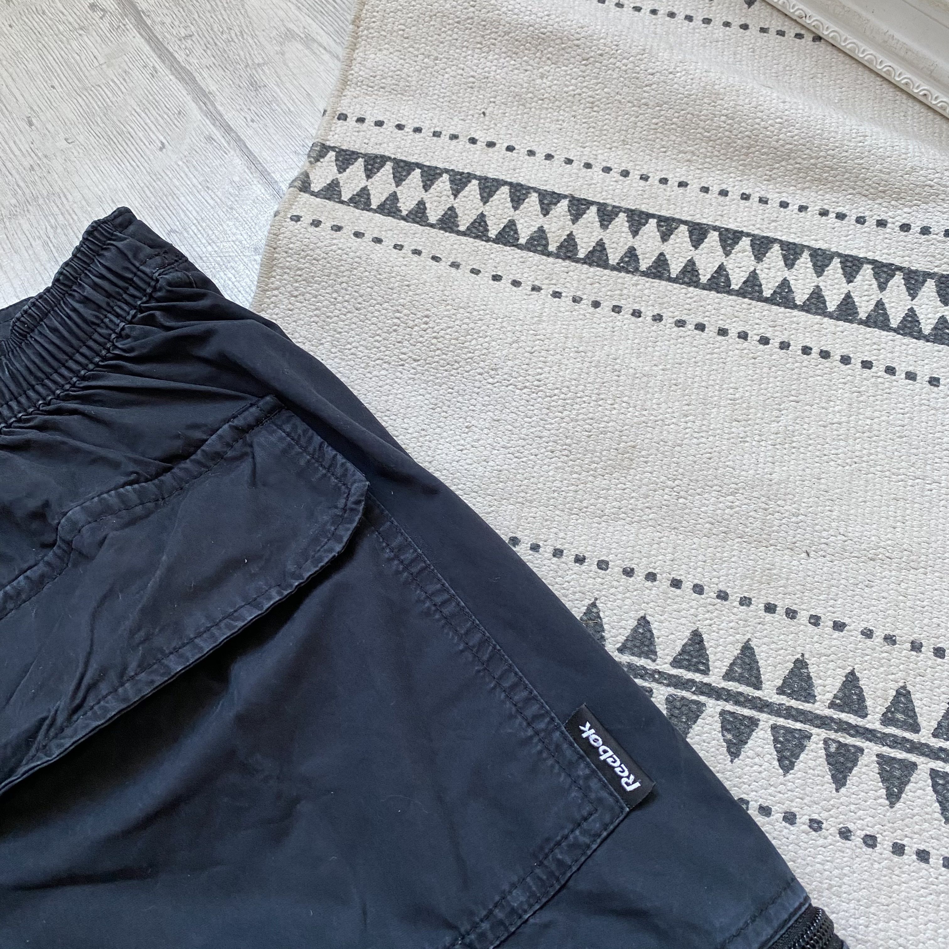 Reebok 🛹 Vintage 90s Reebok Military cargo pants baggy skater Size US 34 / EU 50 - 9 Thumbnail