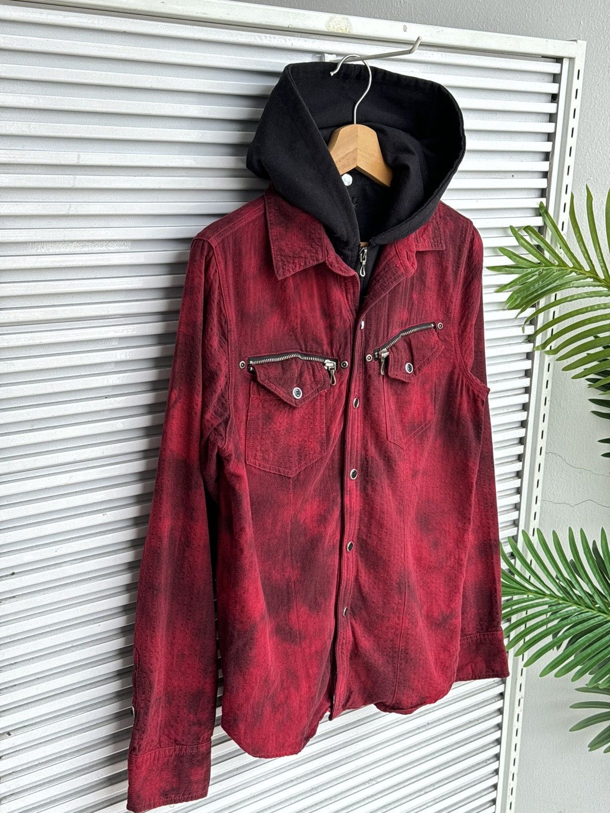 In The Attic In The Attic Punk Poem Riot Tactical Hoodies / Travis Scott Size US M / EU 48-50 / 2 - 2 Thumbnail