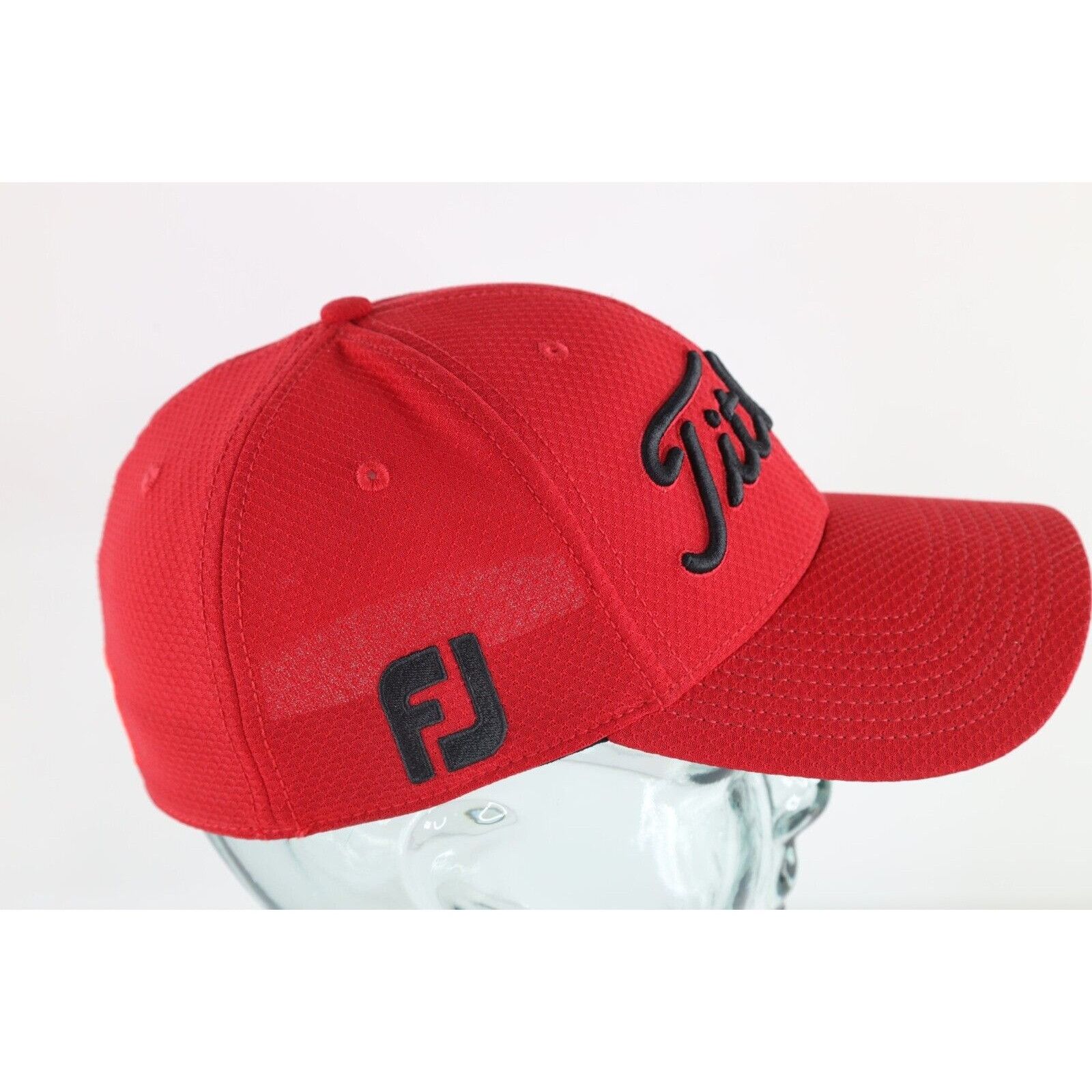 Titleist × Vintage Vintage Titleist FootJoy Pro V1 Spell Out Golfing Hat Size ONE SIZE - 4 Thumbnail