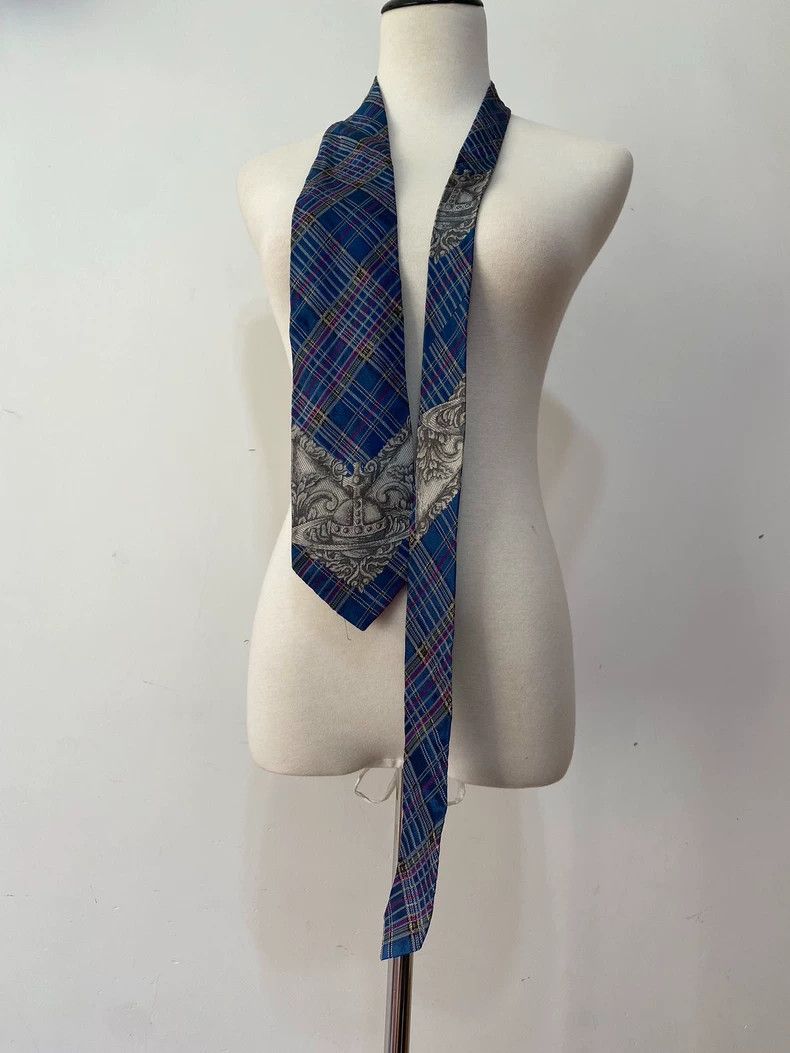 Vivienne Westwood Vivienne Westwood Grainy Saturn tie Size ONE SIZE - 1 Thumbnail