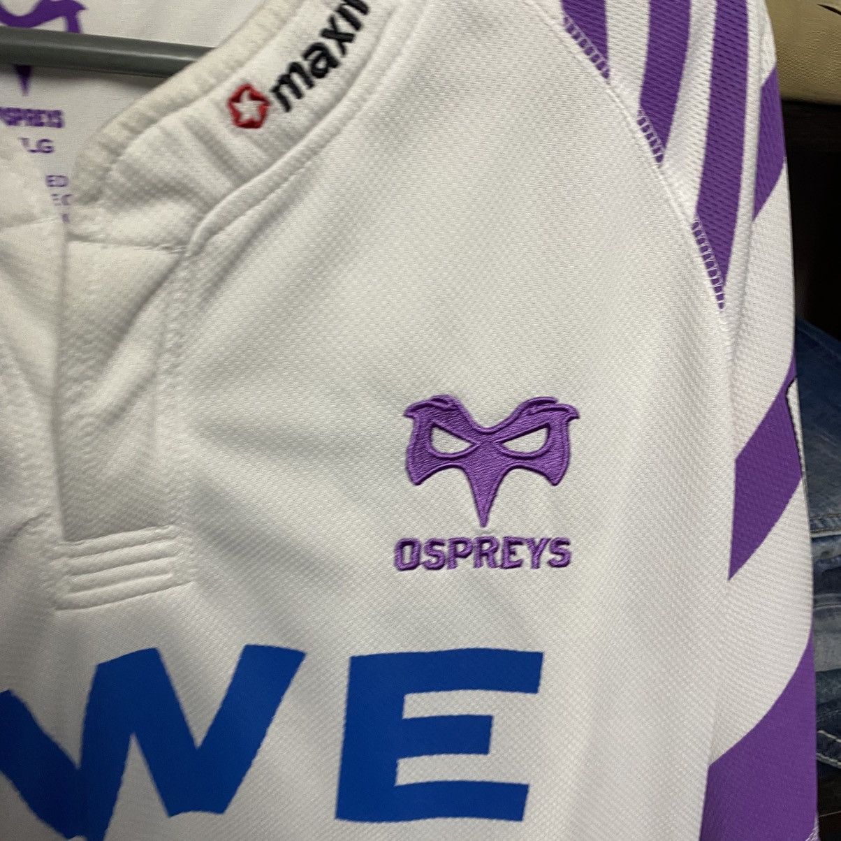 Other Vintage Kooga Ospreys 2000’s sponsors jersey size XL Size US XL / EU 56 / 4 - 4 Thumbnail
