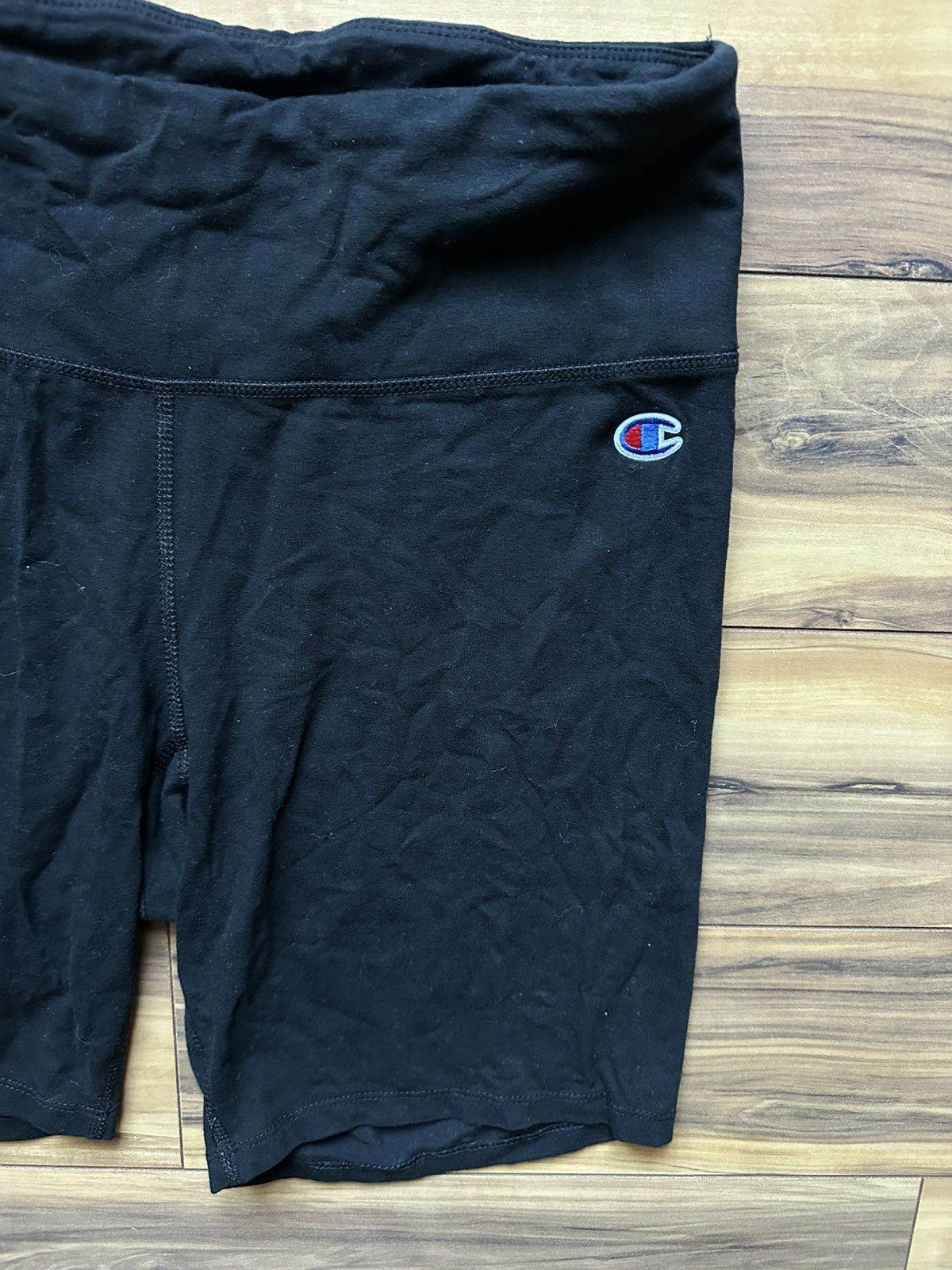 Champion Champion Women's Black Shorts Size 25" / US 0 / IT 36 - 2 Thumbnail
