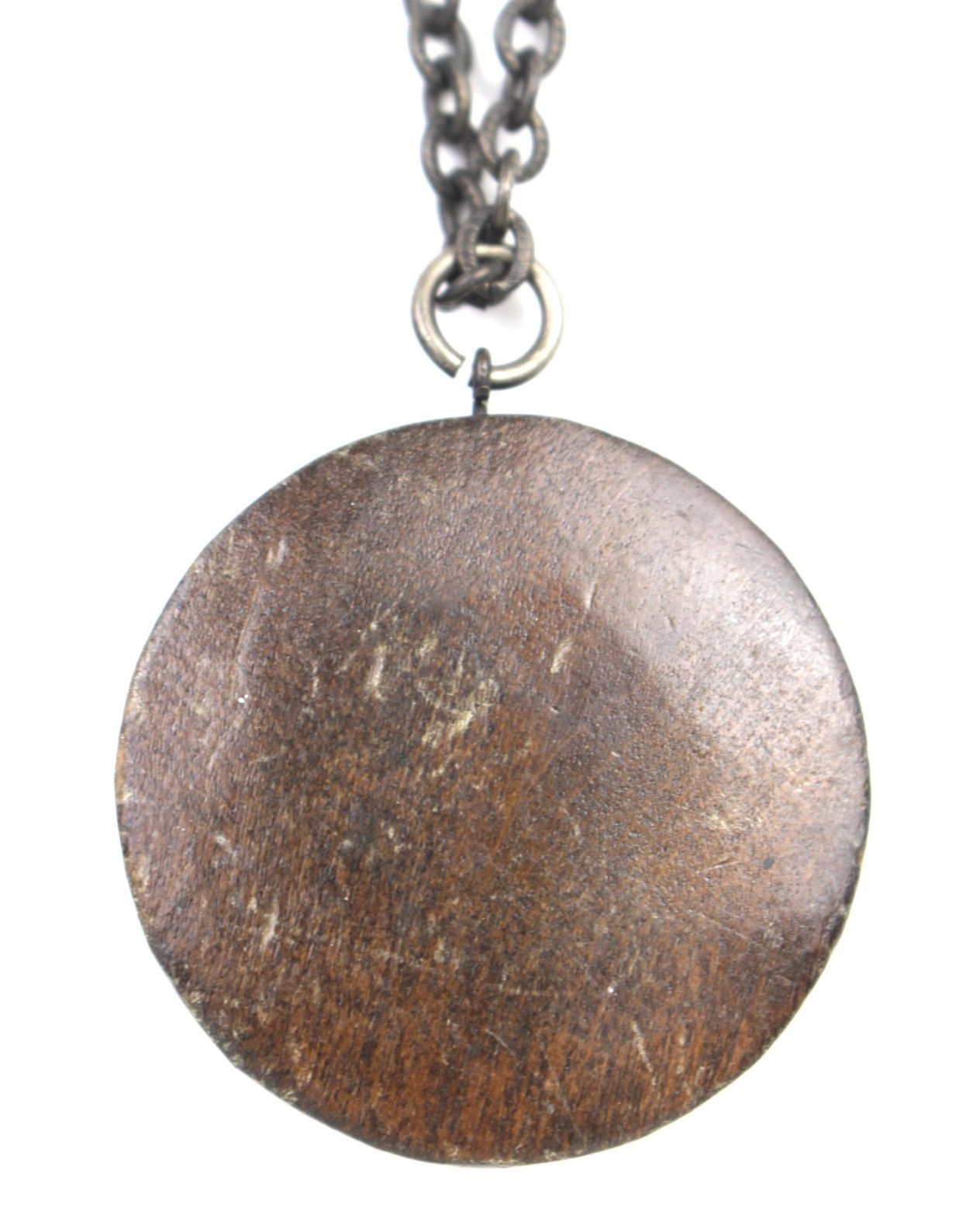 Vintage 1980S PABLO DE SARASATE CARVED VIOLIN TALISMAN NECKLACE Size ONE SIZE - 4 Thumbnail
