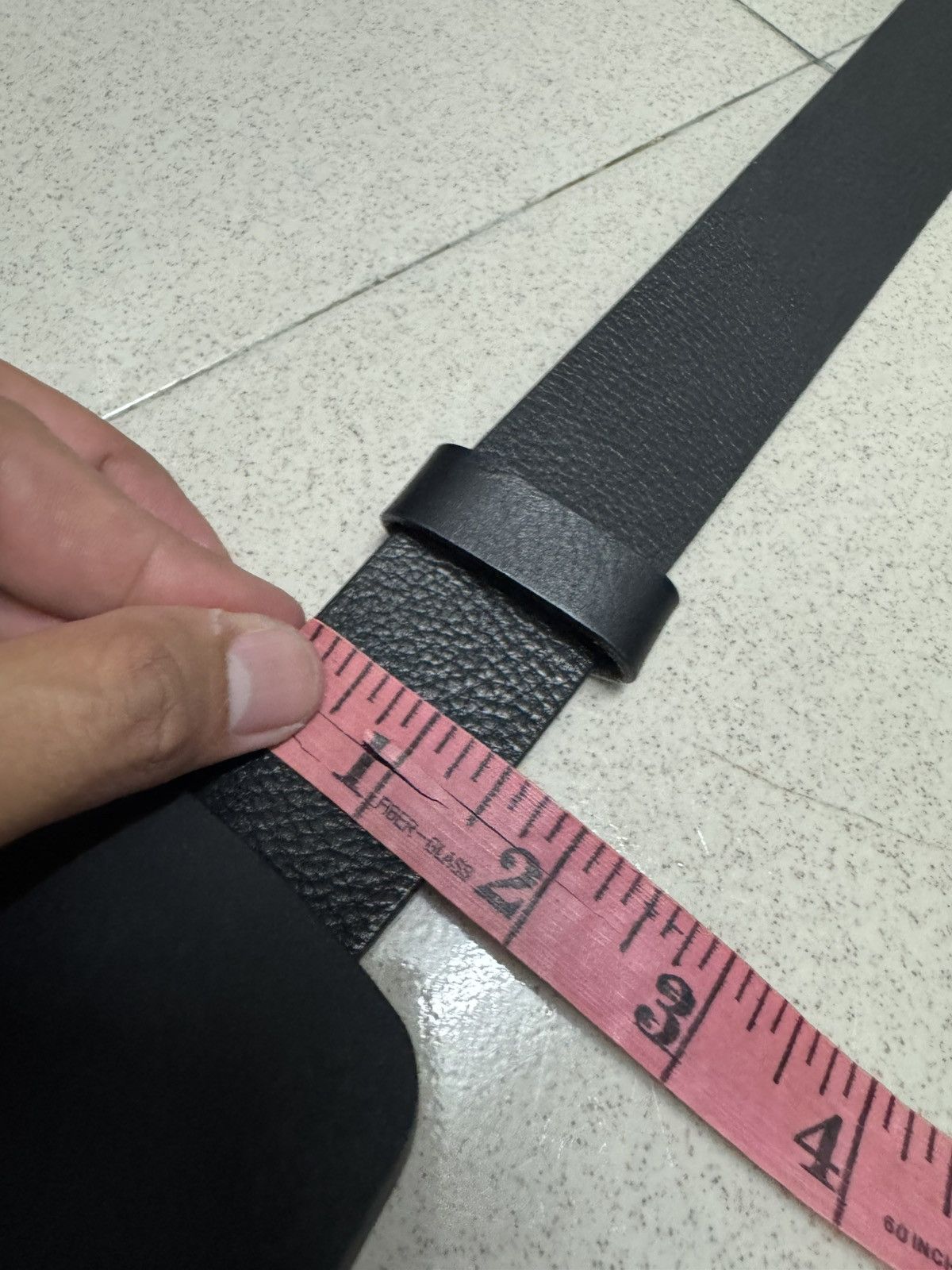Vintage PAOLA FRANI BIG BUCKLE ITALY LEATHER BELT Size ONE SIZE - 5 Thumbnail